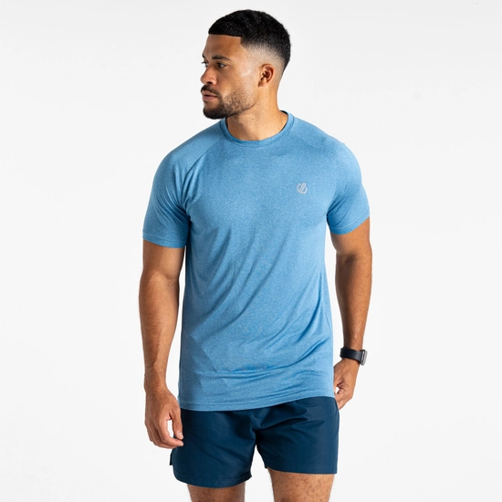 Men's Accelerate Fitness T-Shirt | White