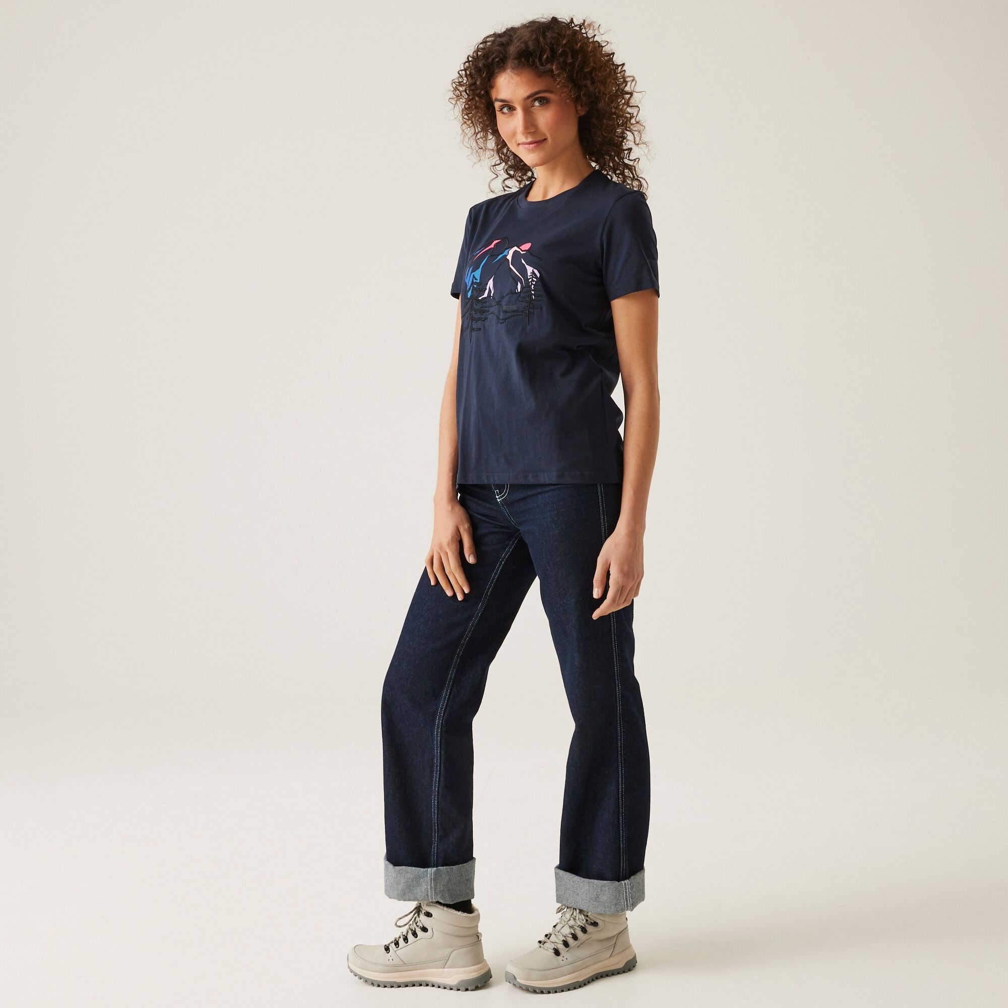 Women's Filandra VX T-Shirt | Navy