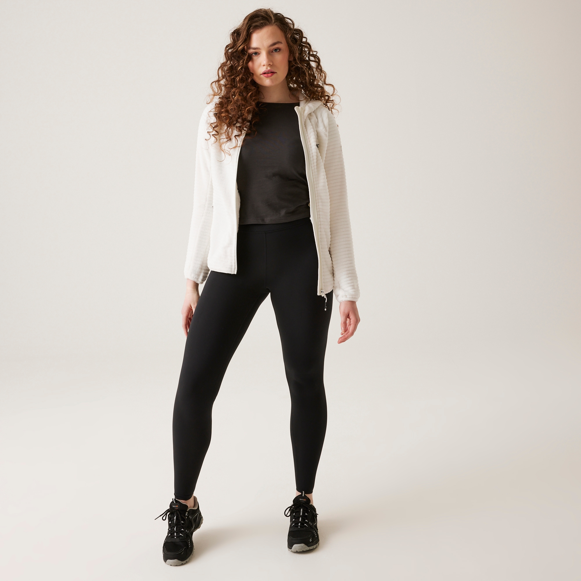 Women's Endra Hooded Fleece | Blanc De Blanc