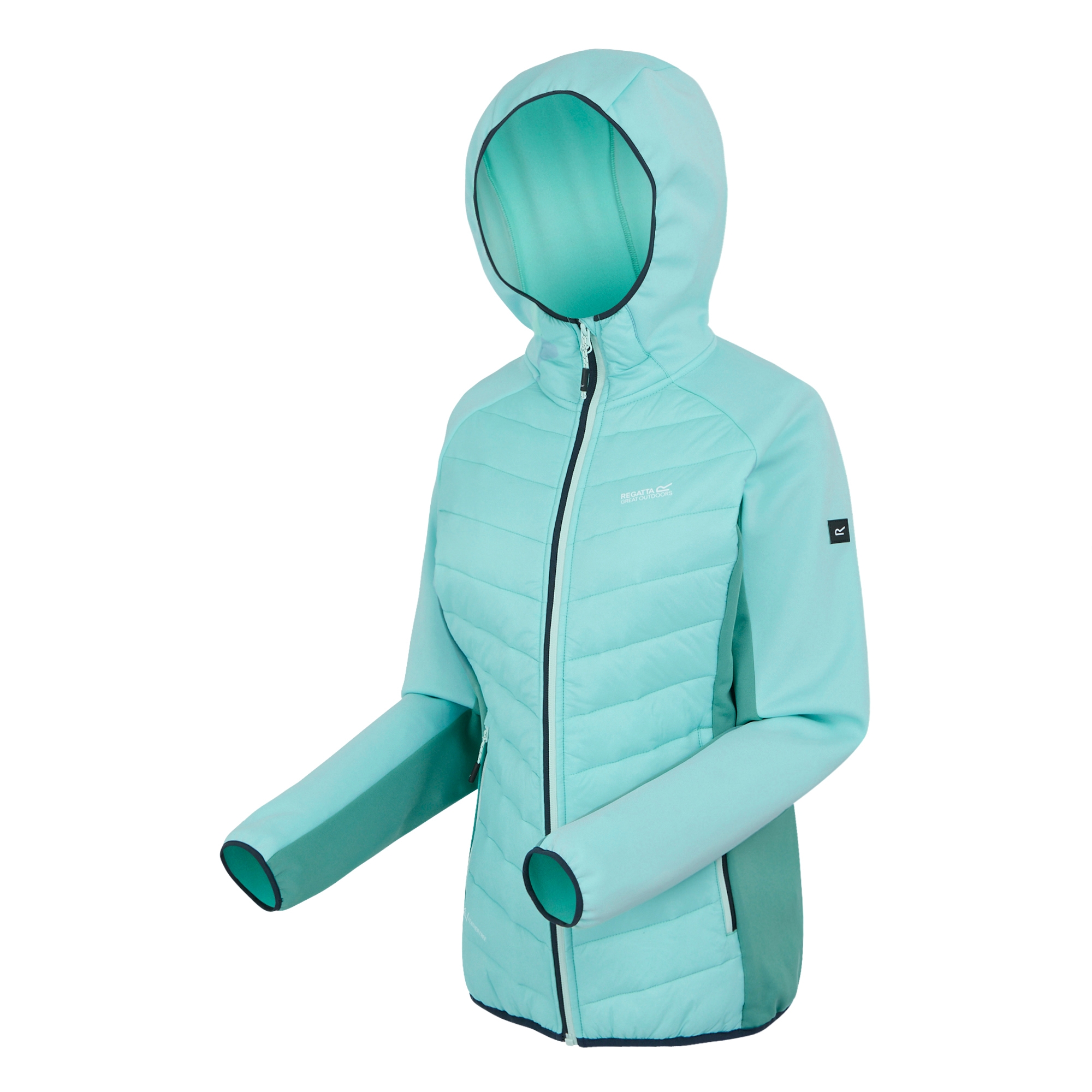 Women's Andreson VIII Hybrid Jacket | Aruba Blue Turquoise