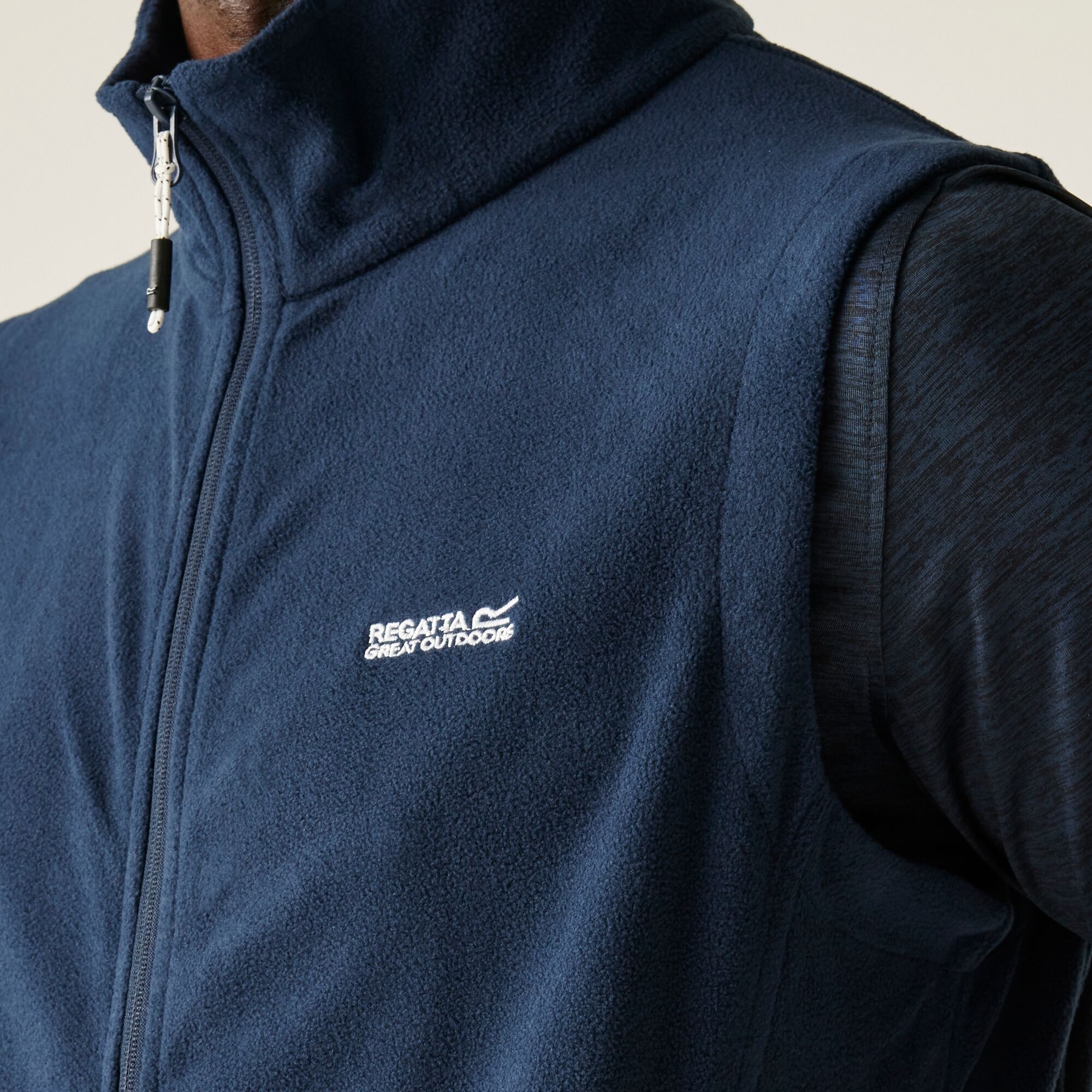 Men's Tobias II Fleece Gilet | Navy