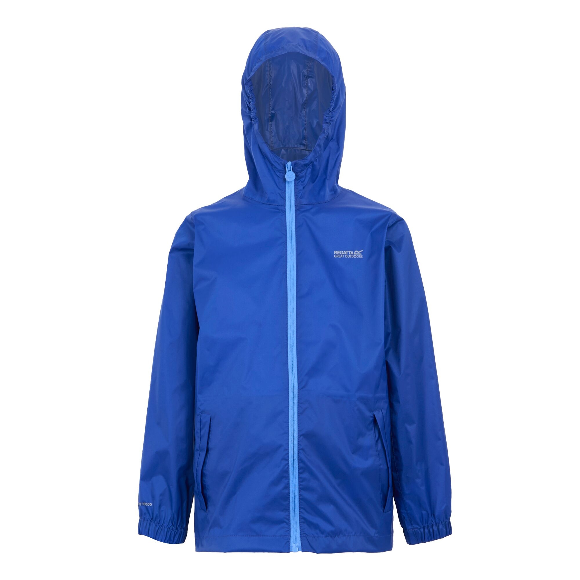 Kids' Pack It Waterproof Packaway Jacket | Olympian Blue Elysium Blue