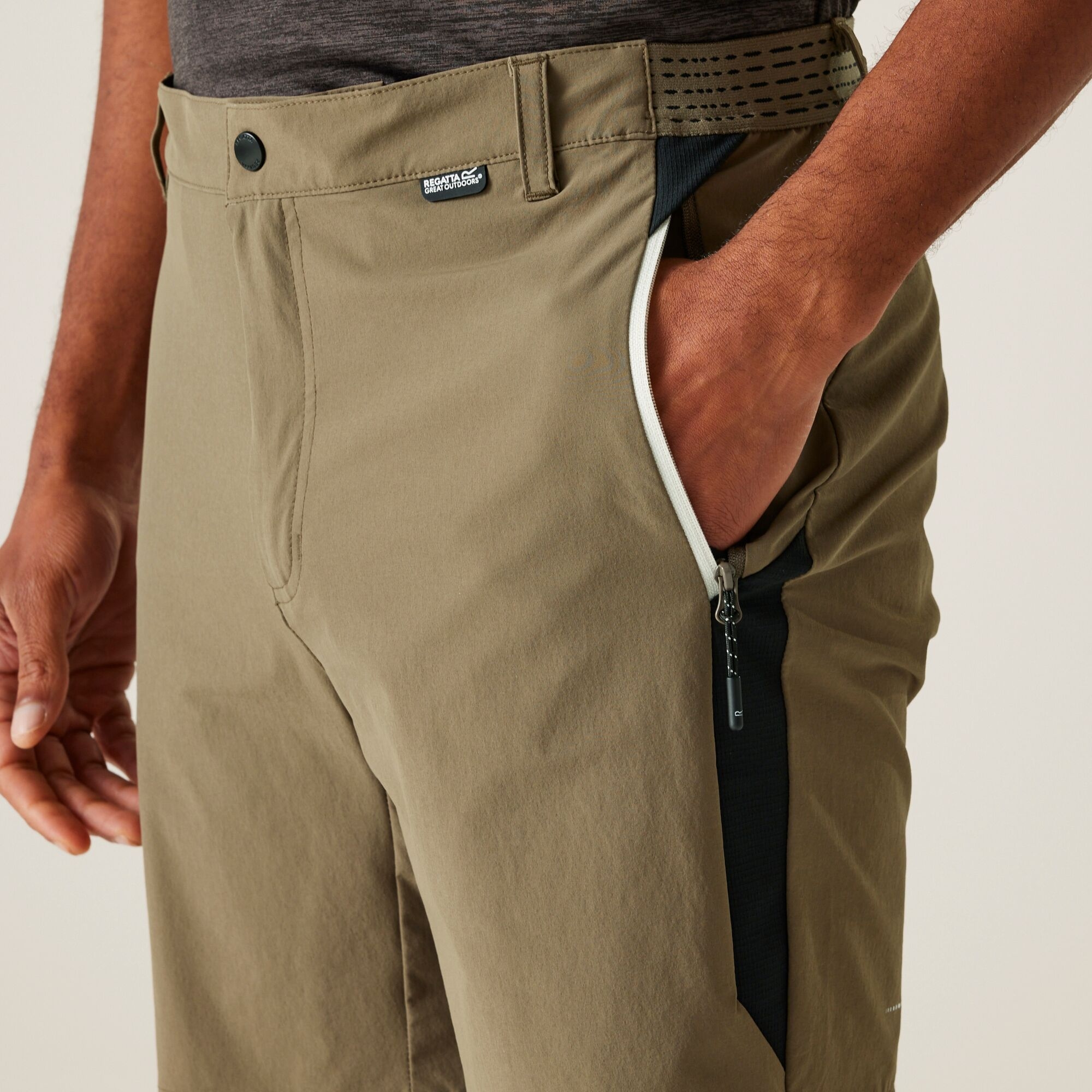 Men's Mountain II Walking Shorts | Treetop Black