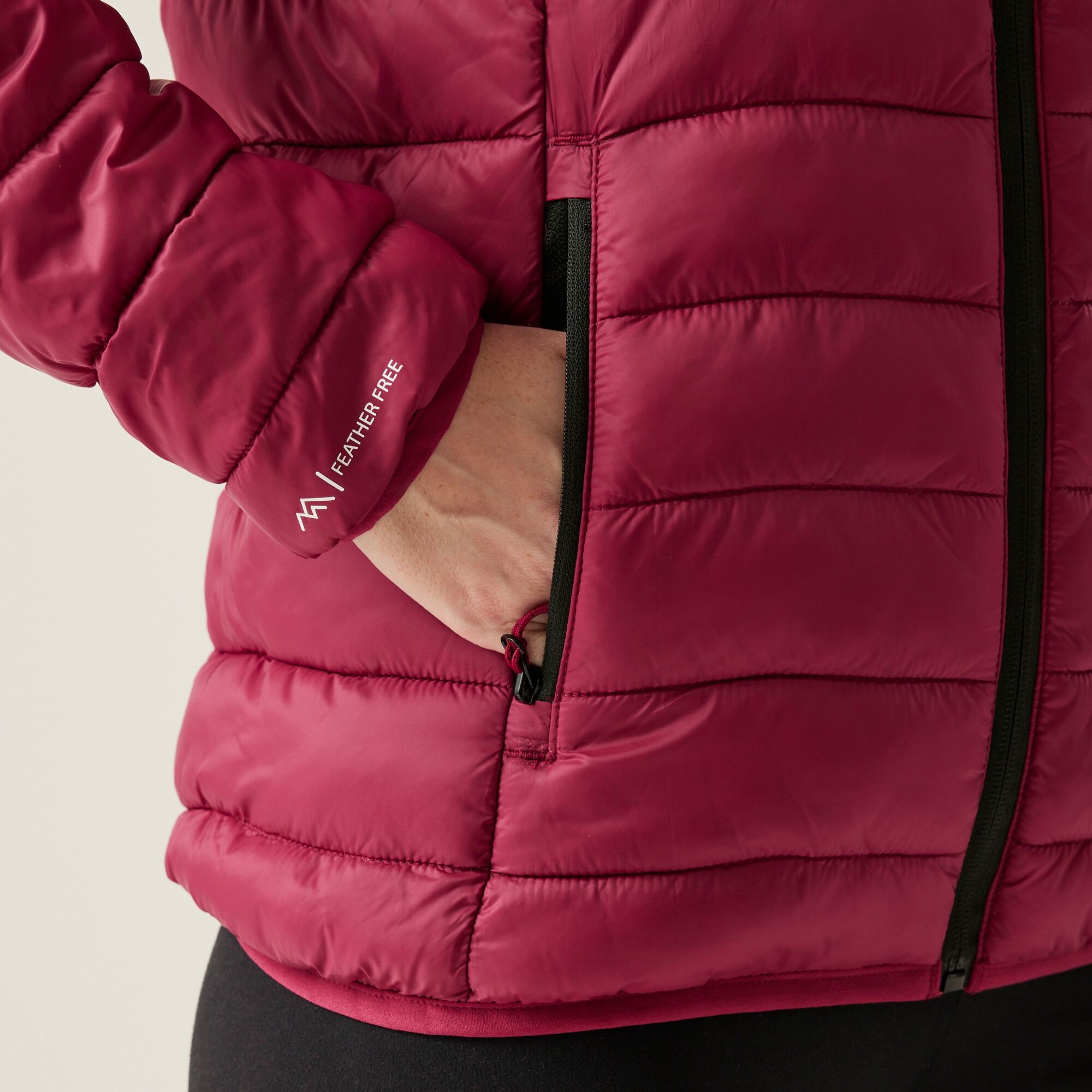 Women's Marizion Quilted Jacket | Rumba Red Peach Parfait