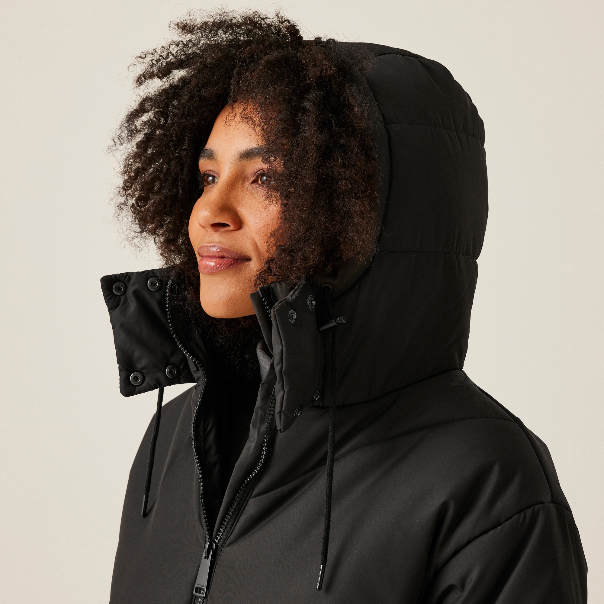 Women's Rurie Quilted Jacket | Black