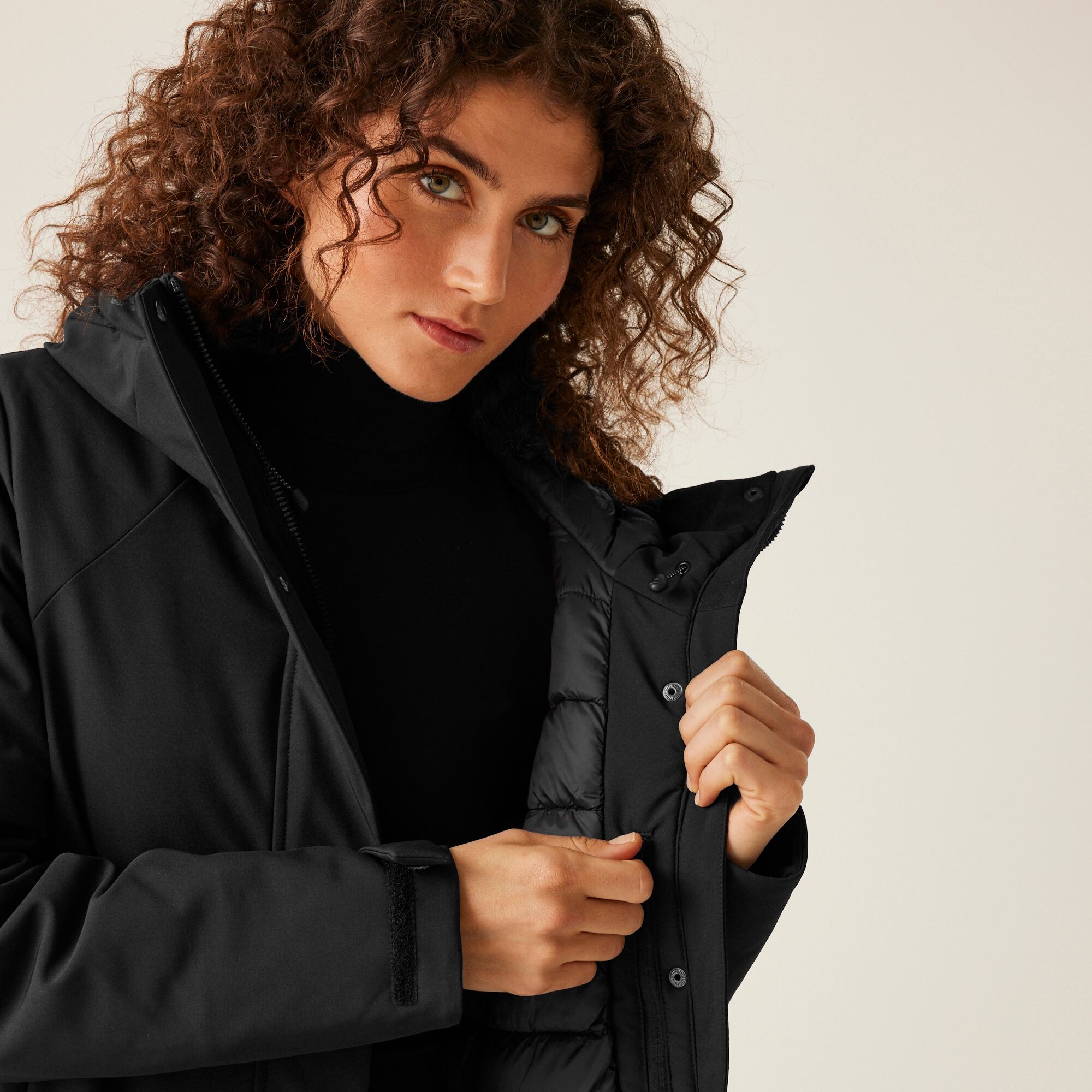 Women's Dallymoore Quilted Jacket | Black