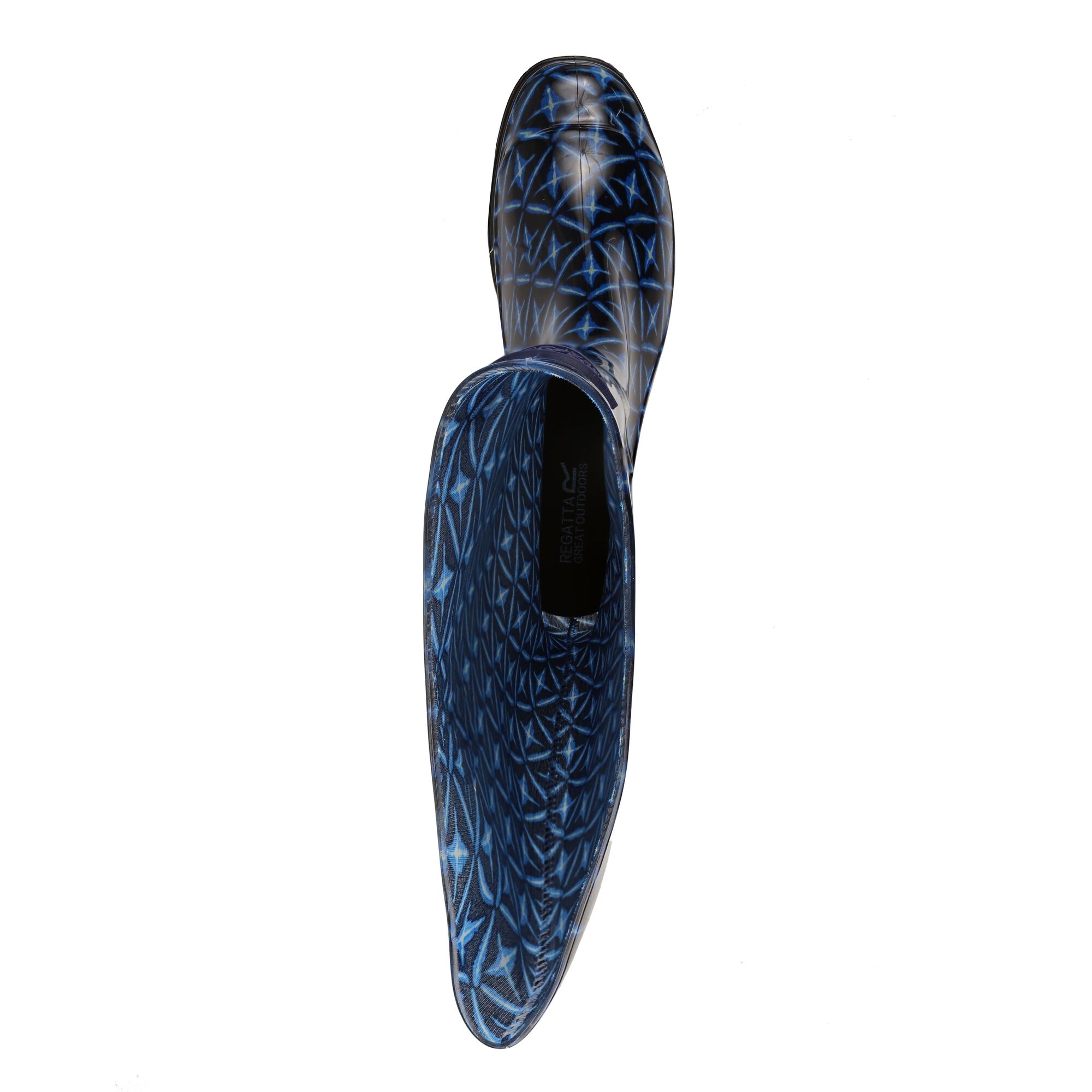 Women's Wenlock Wellies | Navy Tile