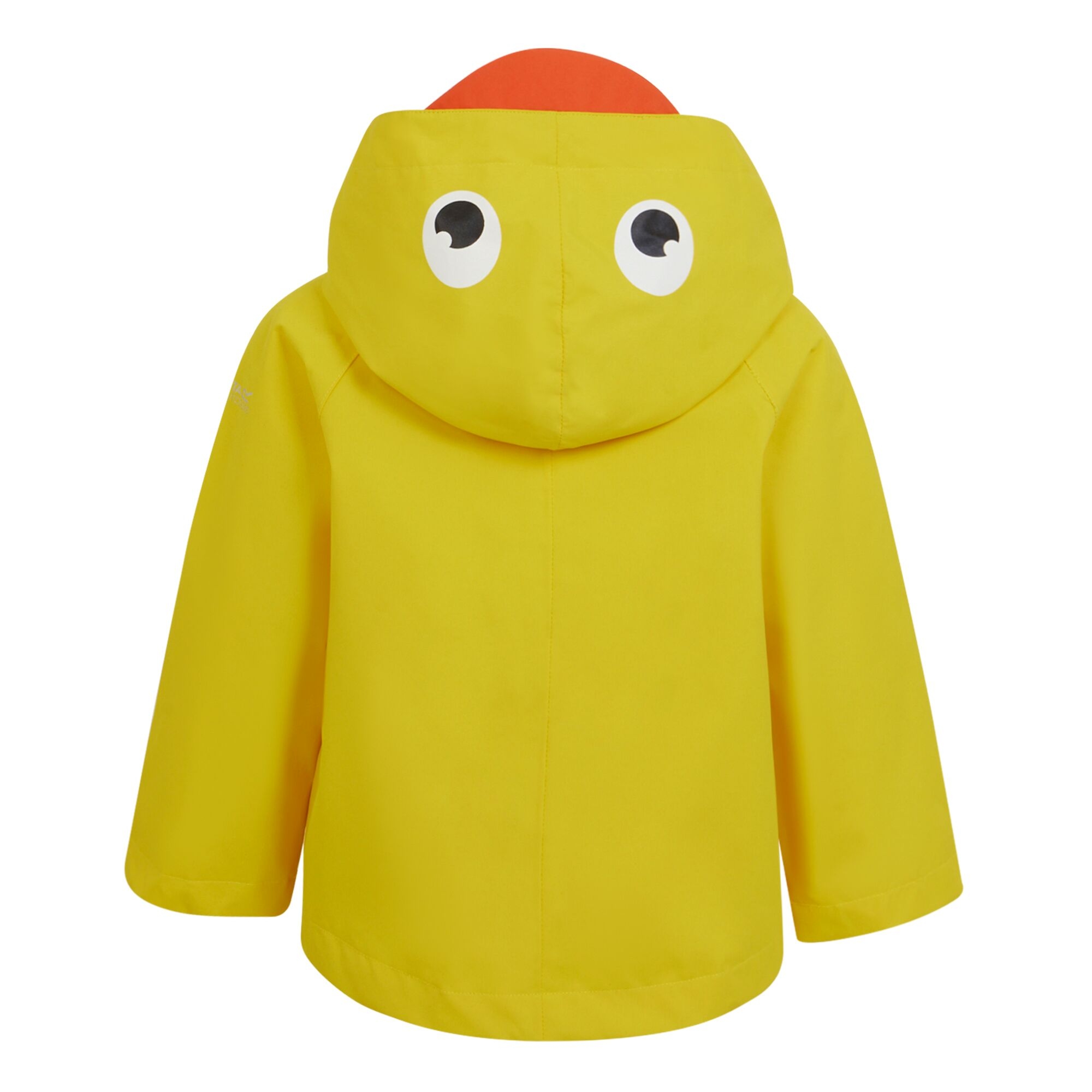 Kids' Animal Waterproof Jacket | Pebbles The Duck Sunbeam