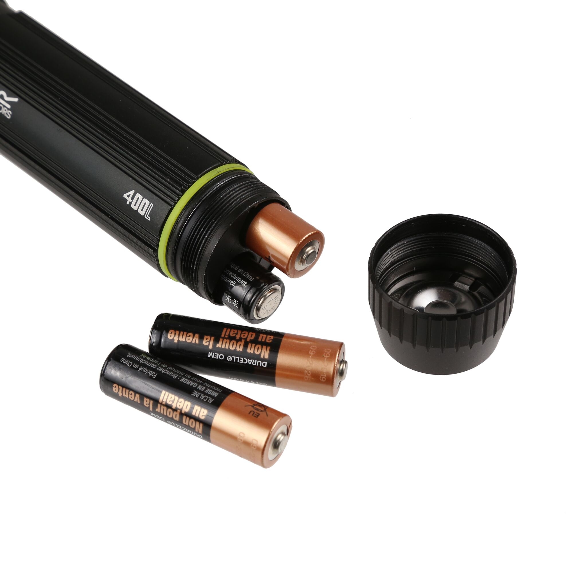 Montegra 400 Hand Torch | Black