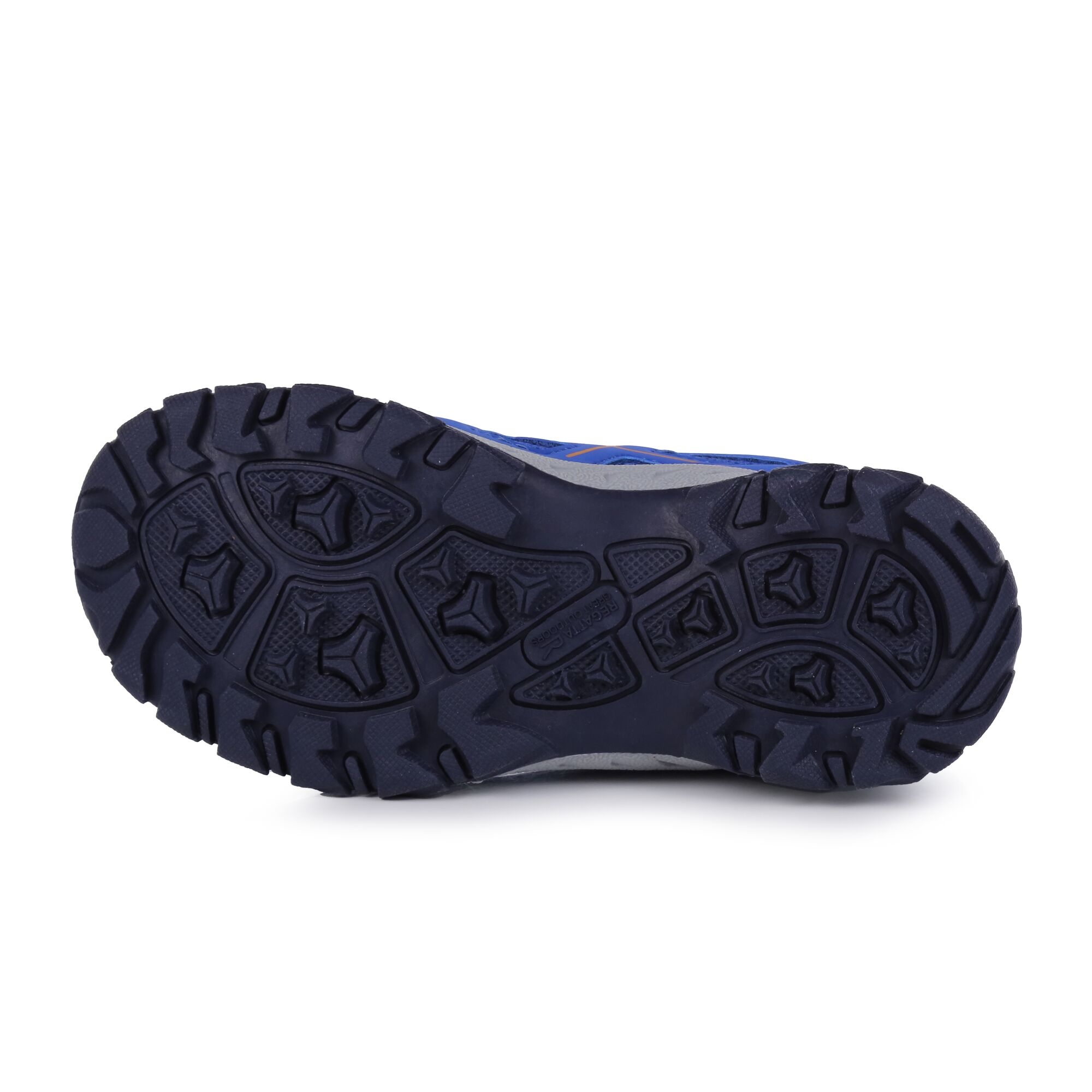Kids' Vendeavour Walking Shoes | Strong Blue Orange pepper