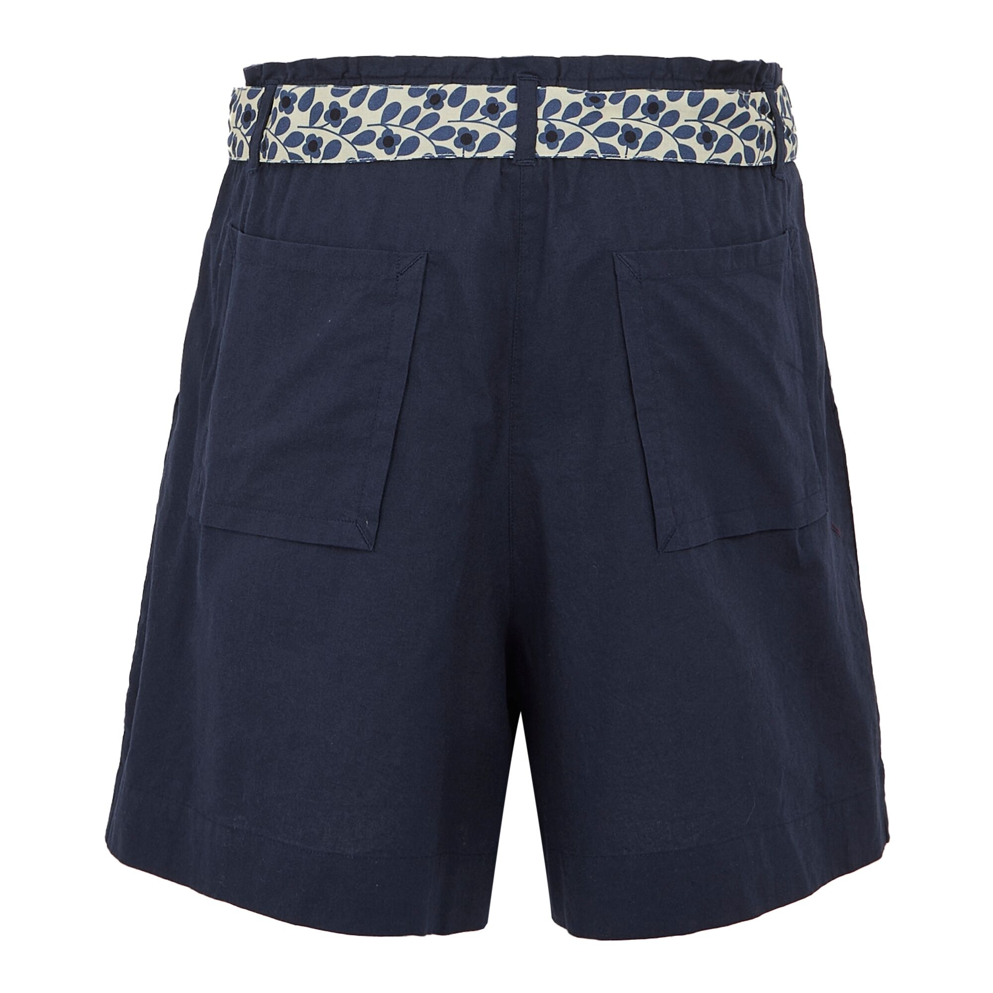 Orla Kiely Summer II Shorts | Navy