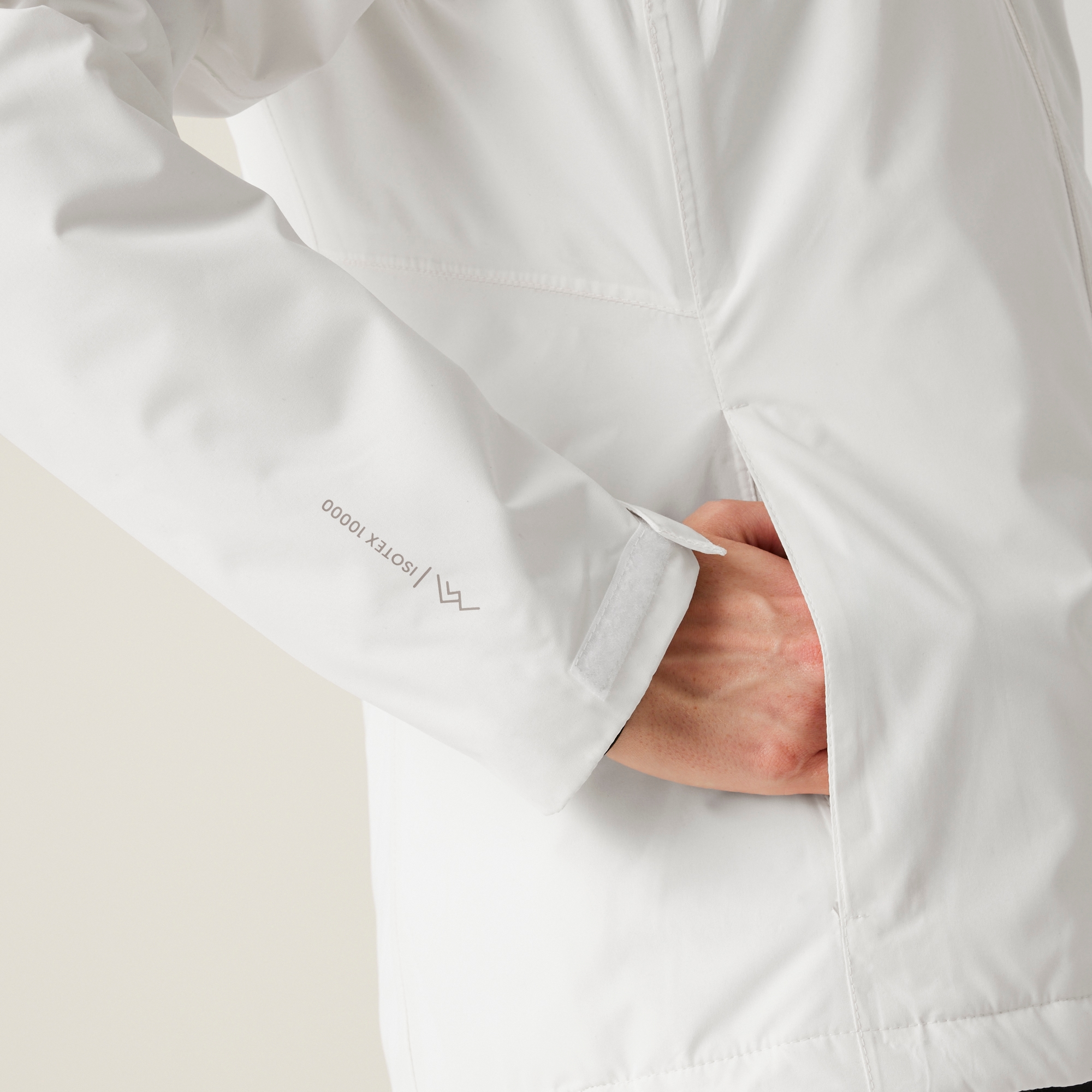 Women's Frelton Waterproof Jacket | Blanc De Blanc