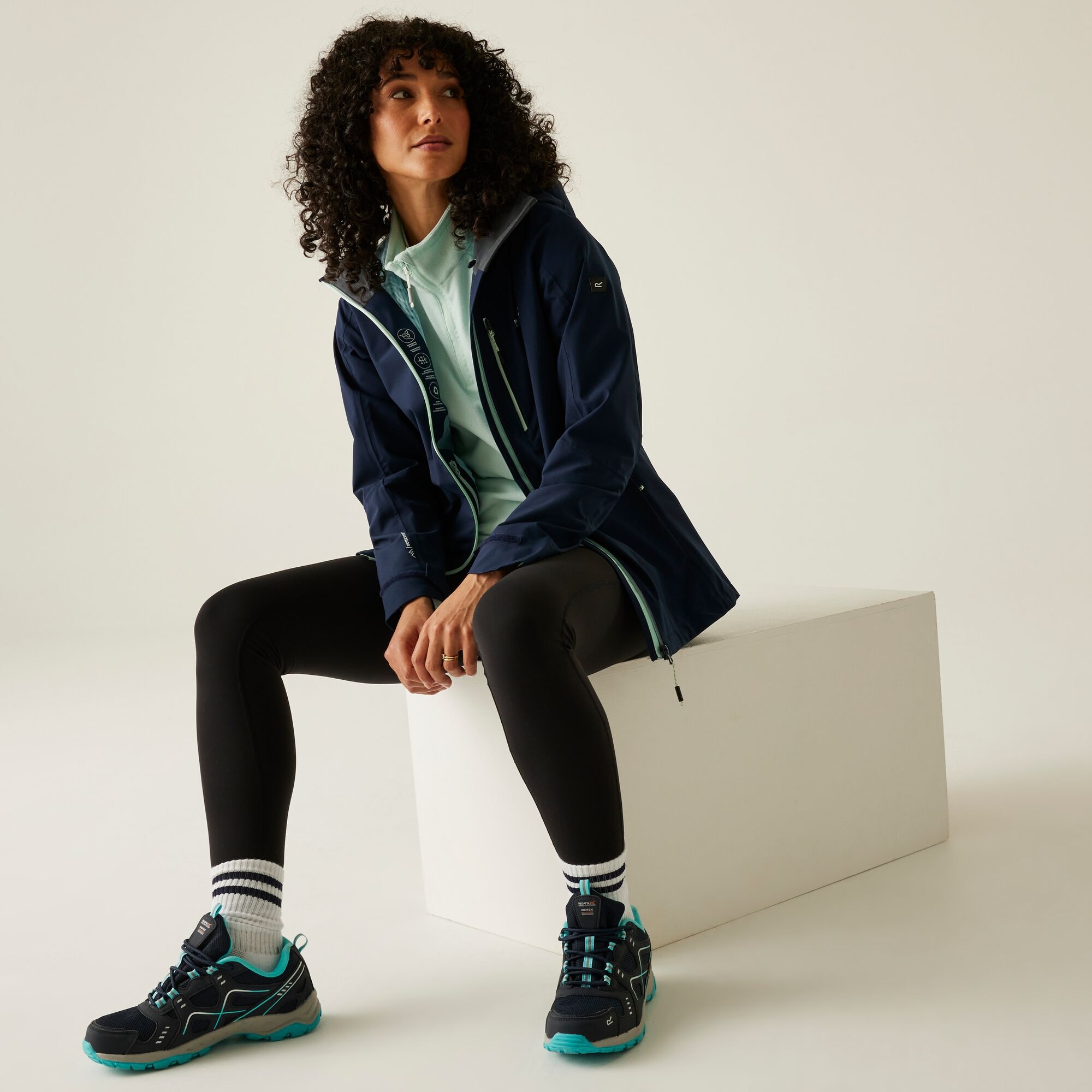 Women's Birchdale II Waterproof Jacket | Navy Icy Morn