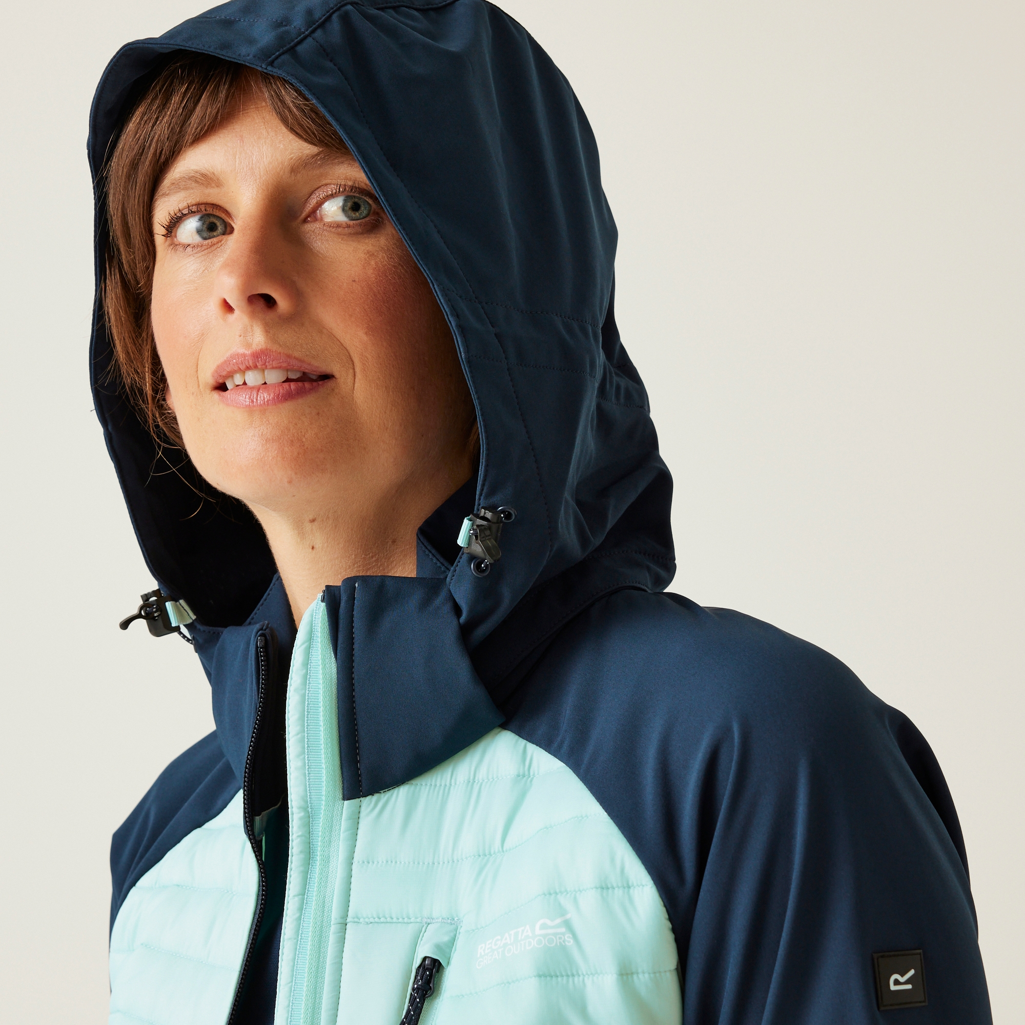 Women's Pro Hybrid II Jacket | Navy Icy Morn