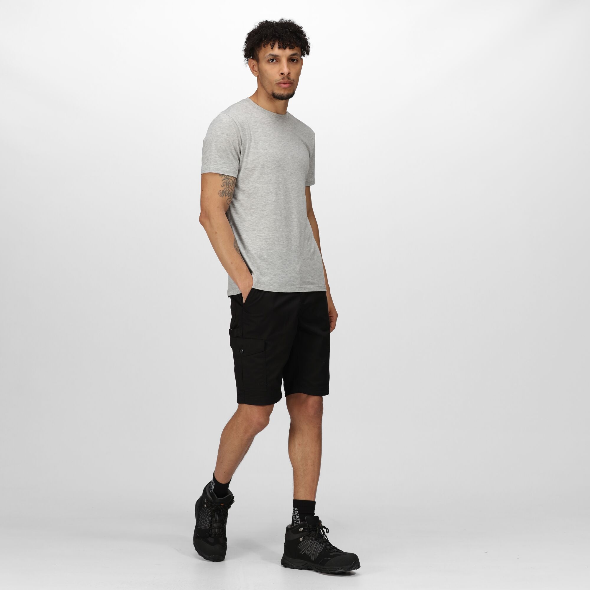Men's Pro Cargo Shorts | Black