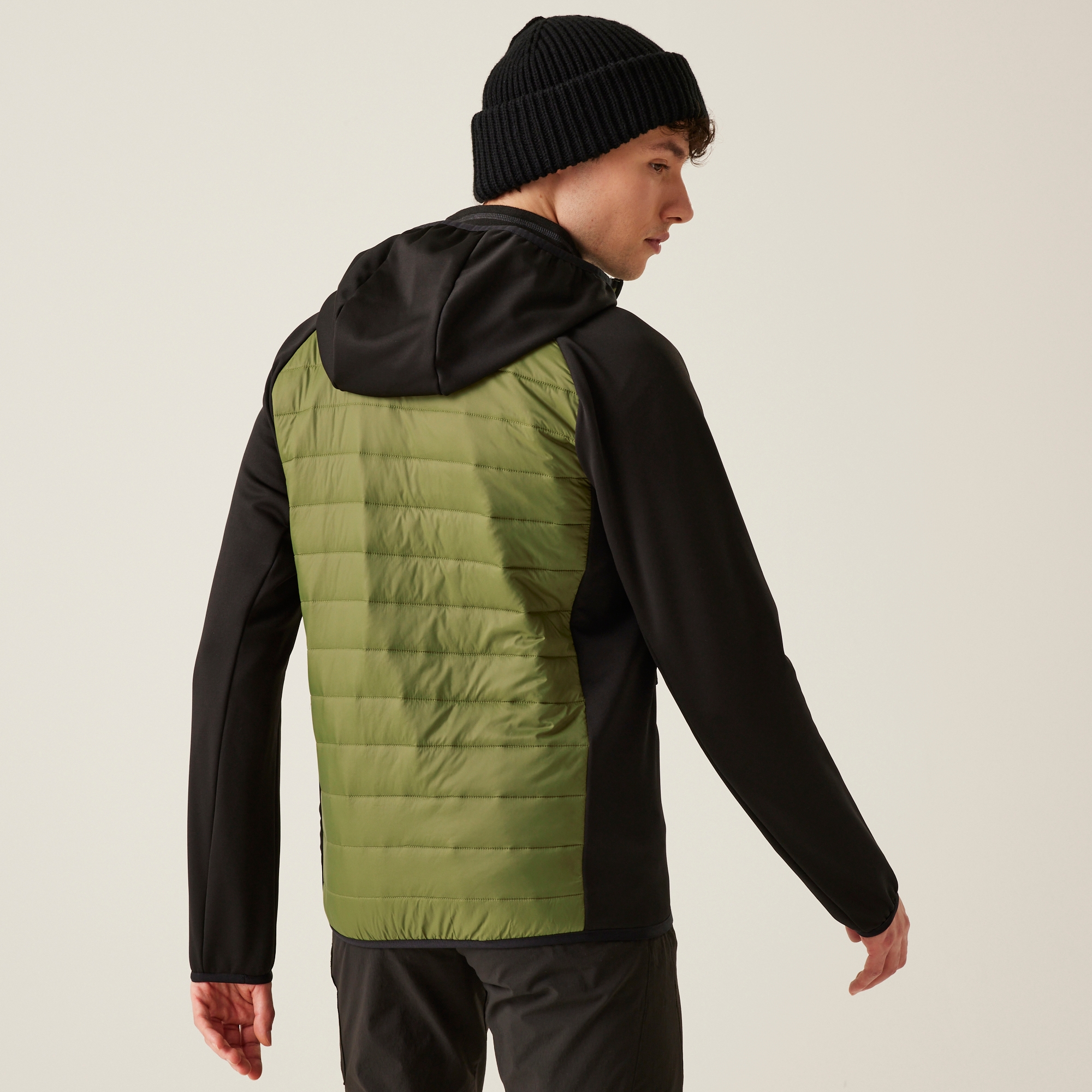 Men's Andreson VIII Hybrid Jacket | Nephrite Green Black