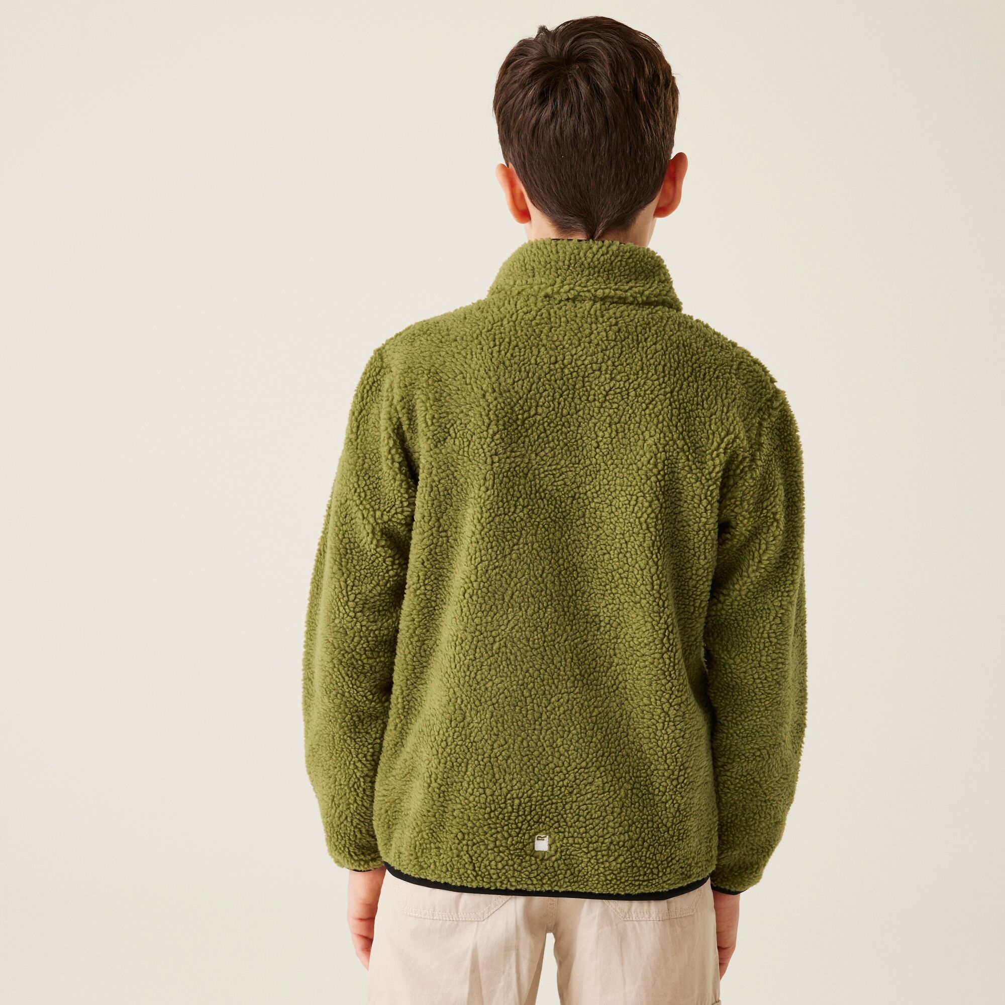 Kids' Frankie Full Zip Fleece | Nephrite Green