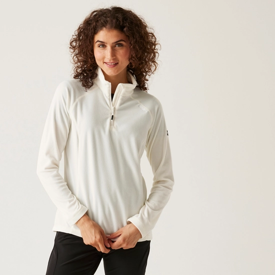 Women's Montes Lightweight Half-Zip Fleece | Wisteria Lilac Thistle