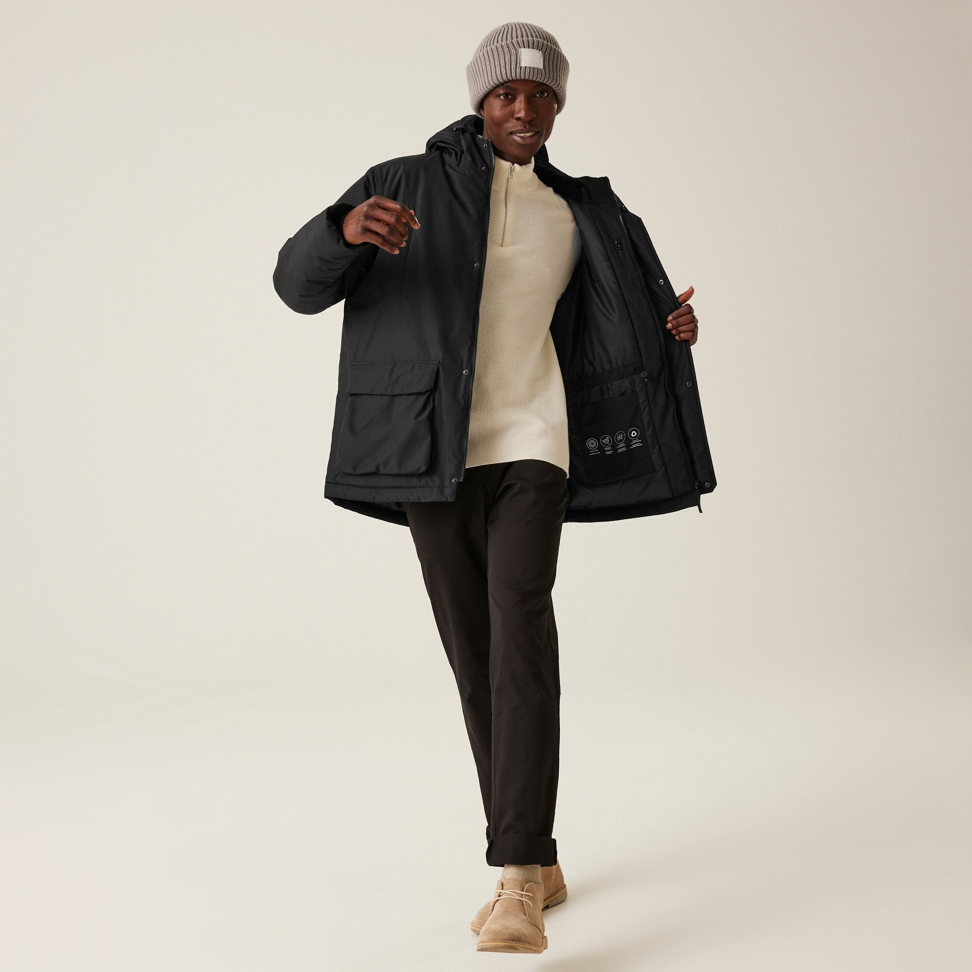 Men's Volter Heated Jacket | Black