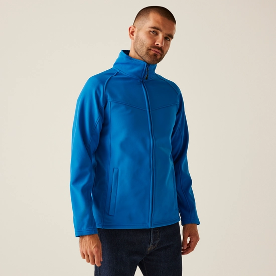 Men's Uproar Softshell Jacket | Navy