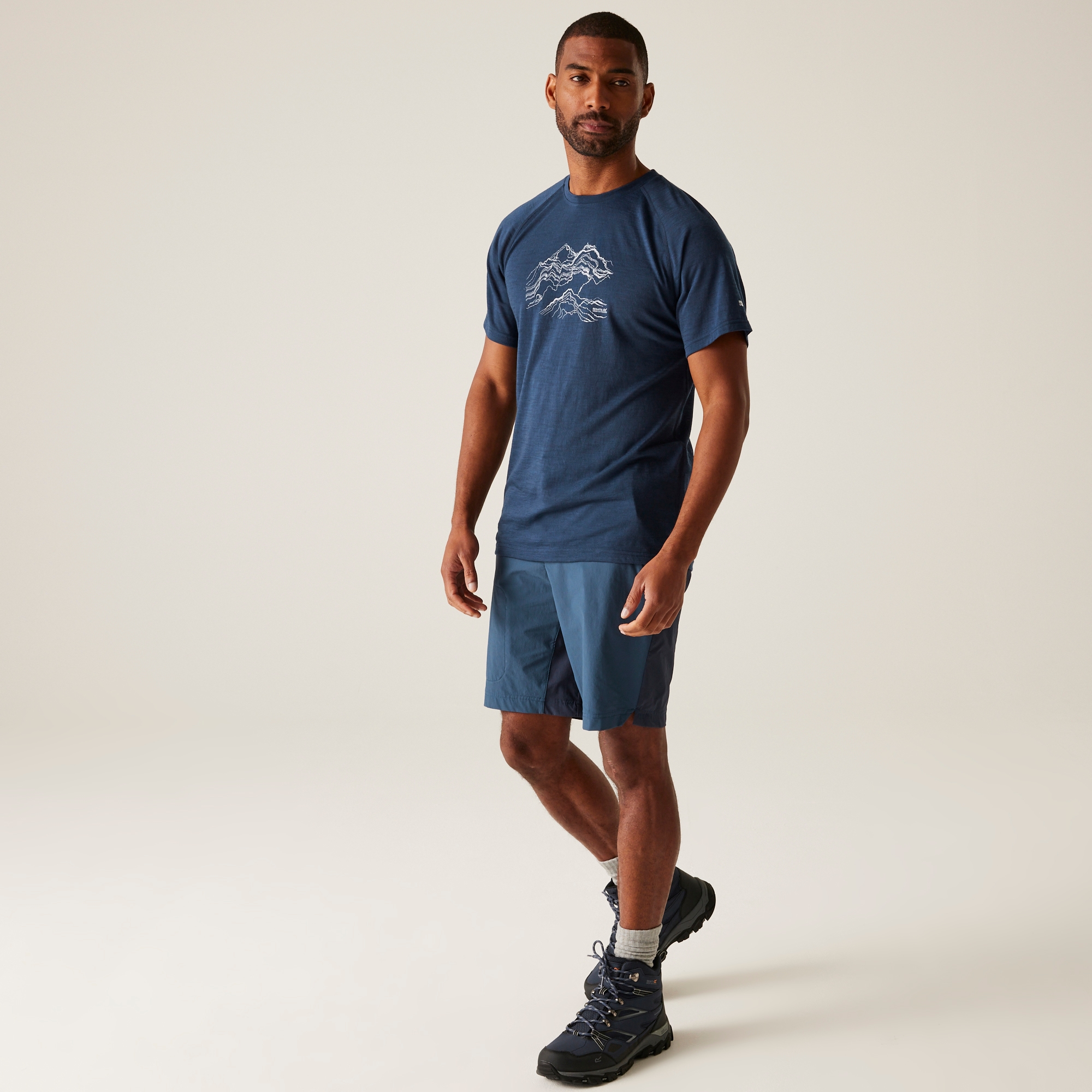 Men's Escade T-Shirt | Moonlight Denim