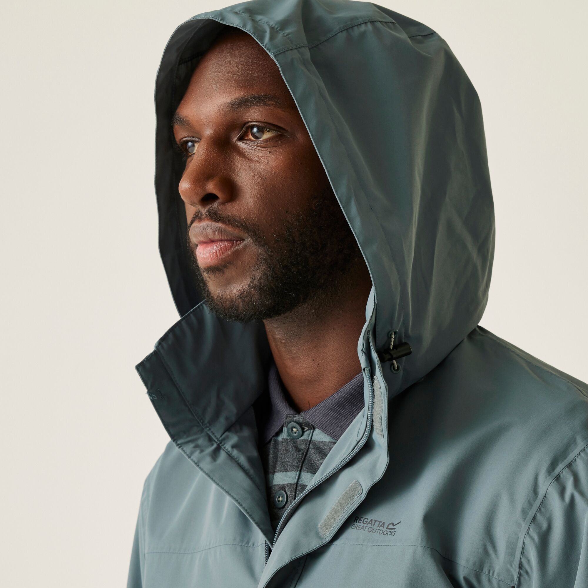 Men's Matt II Waterproof Jacket | Stormy Weather Ash