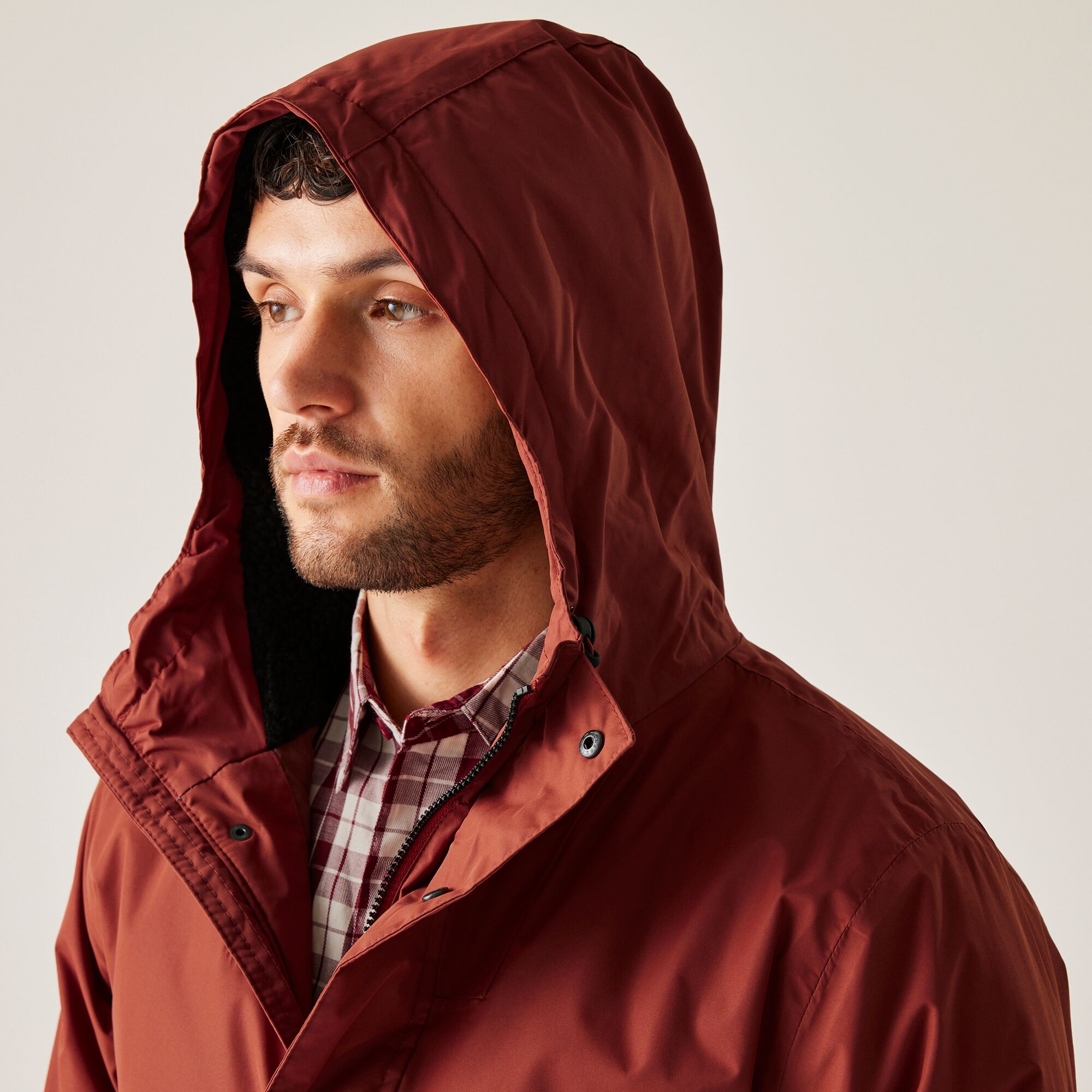 Men's Sterlings IV Waterproof Jacket | Burnt Henna