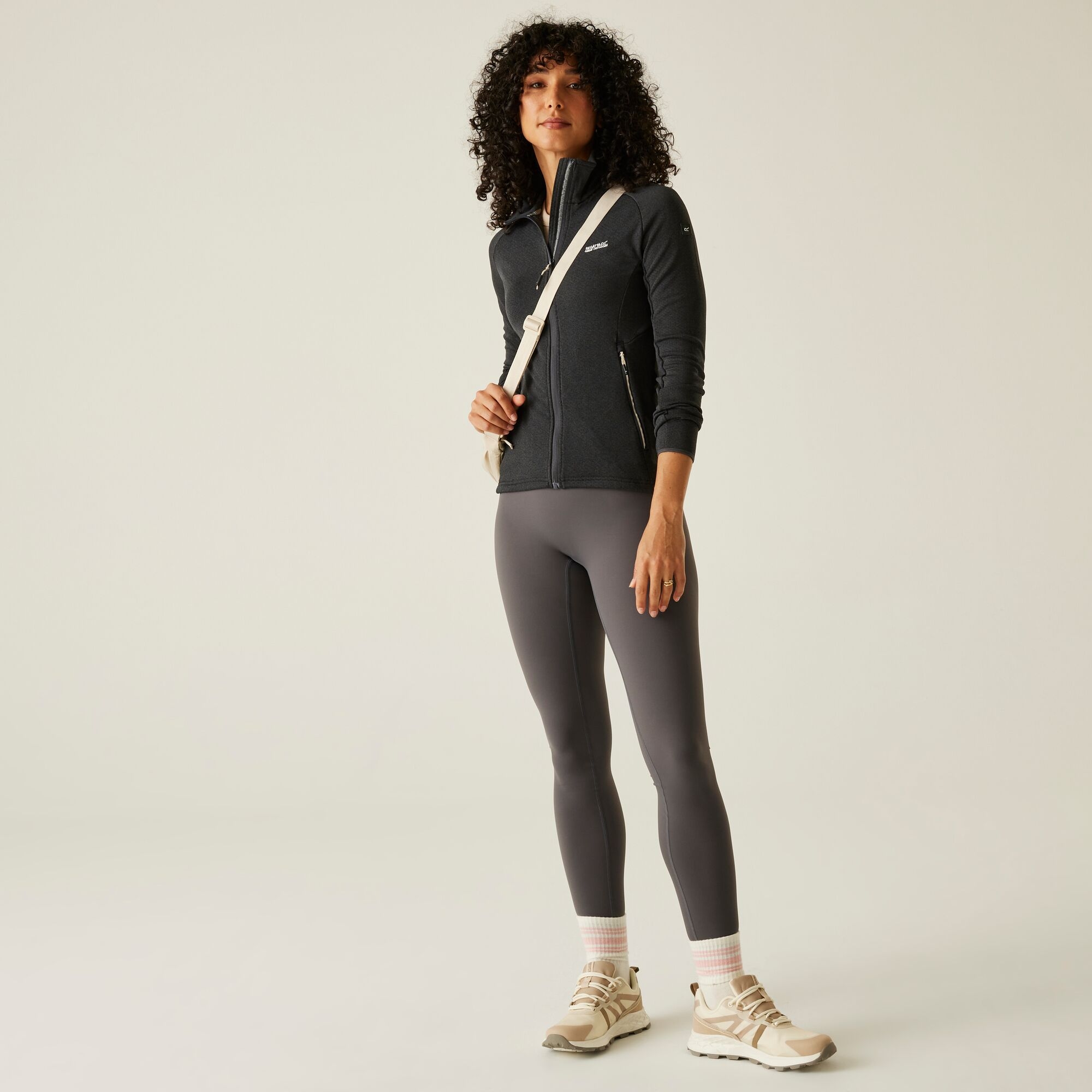 Women's Malana Softshell Jacket | Seal Grey