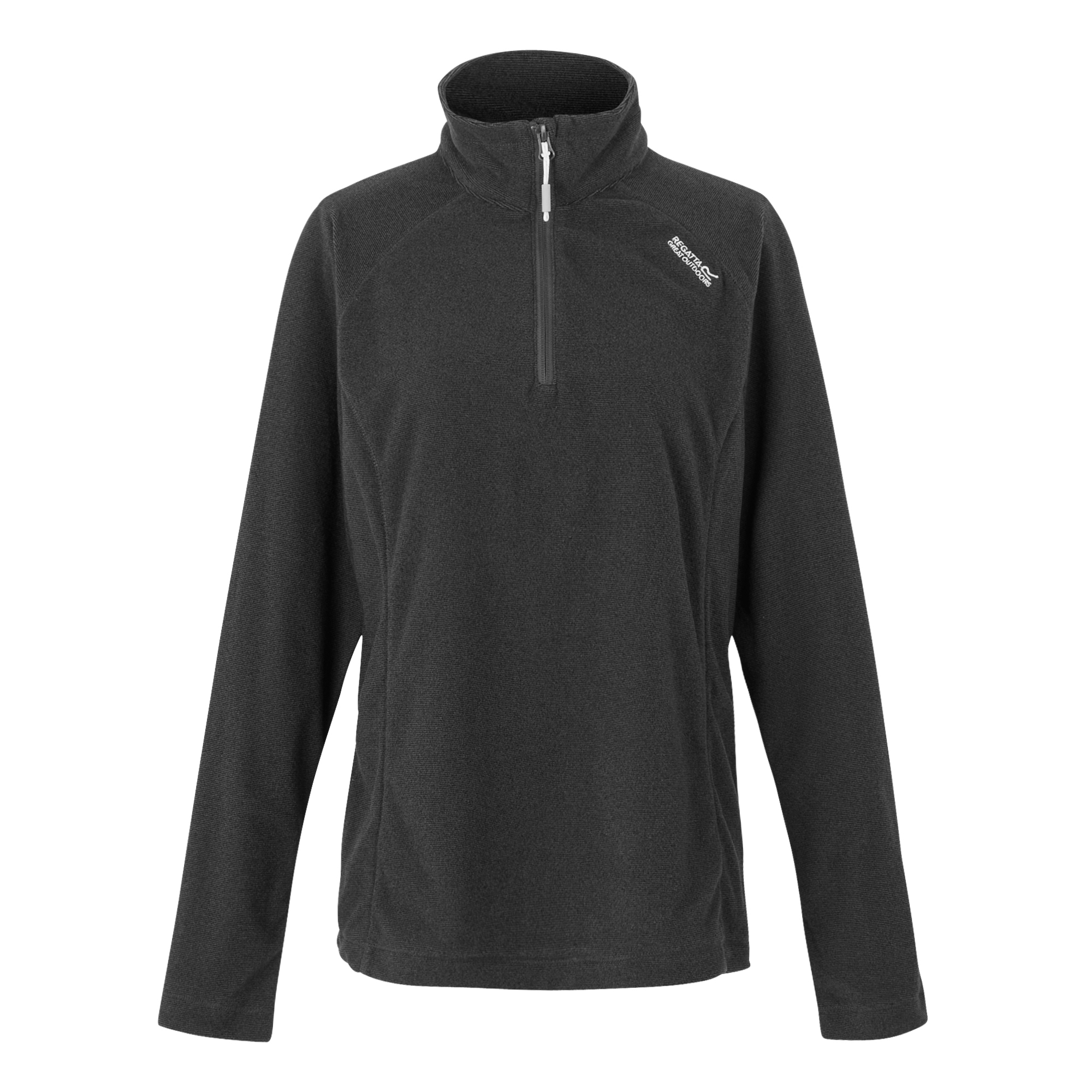 Women's Montes Lightweight Half-Zip Fleece | Seal Grey Ash