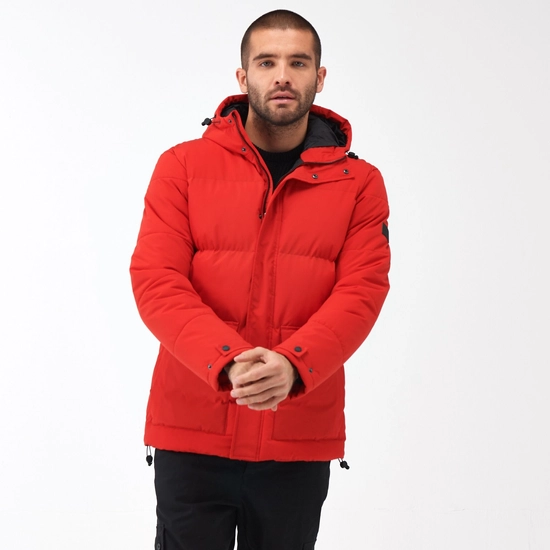 Men's Falkner Padded Jacket | Umber