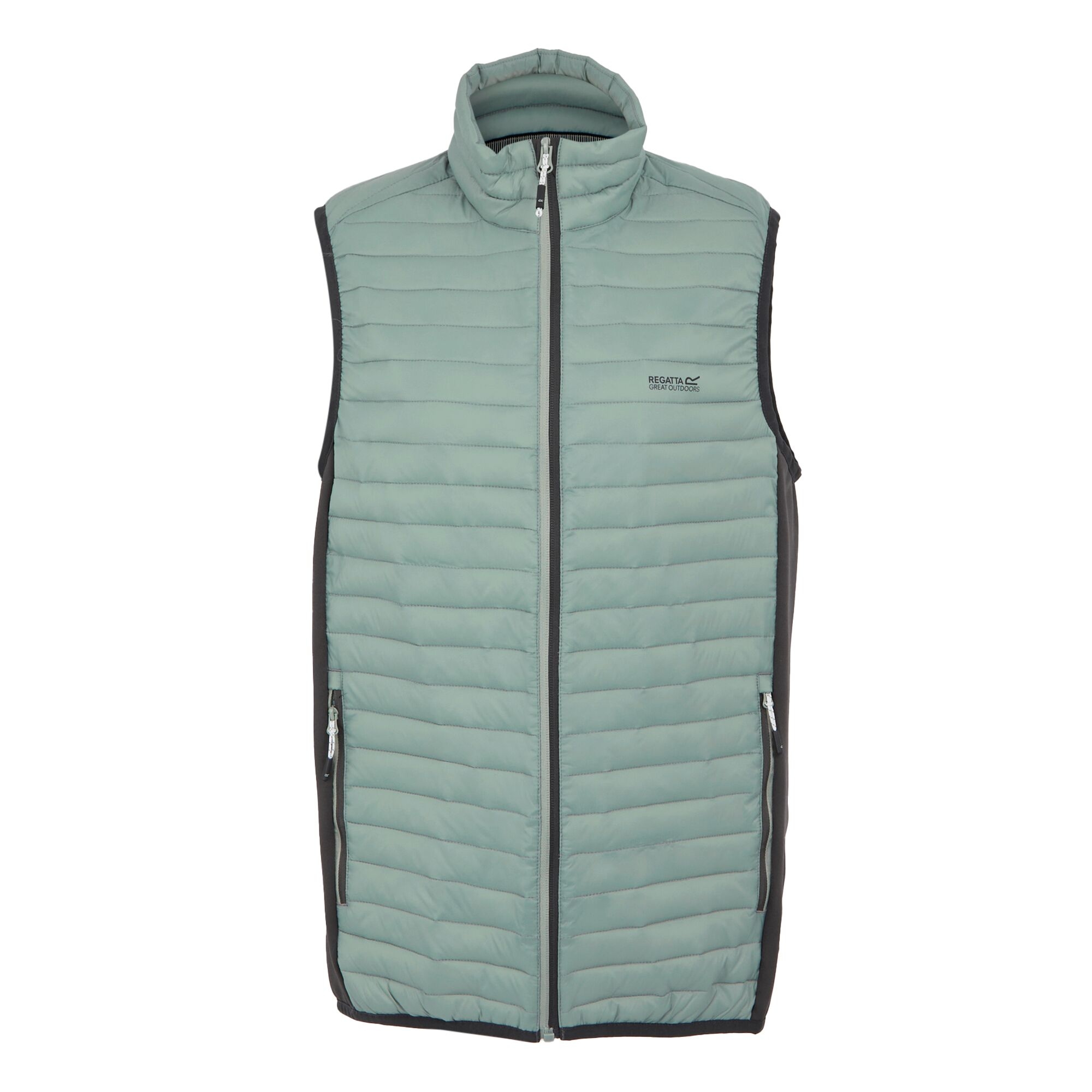 Men's Andreson Hybrid Gilet | Glacier Ash