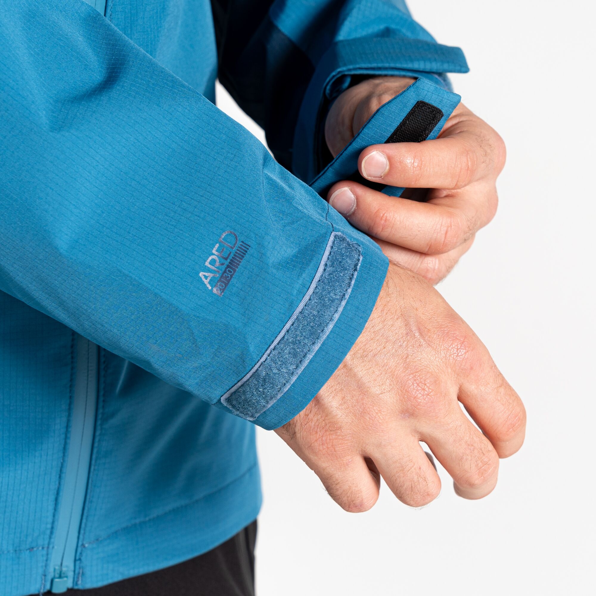 Men's Breathe Out Waterproof Jacket | Bluesteel