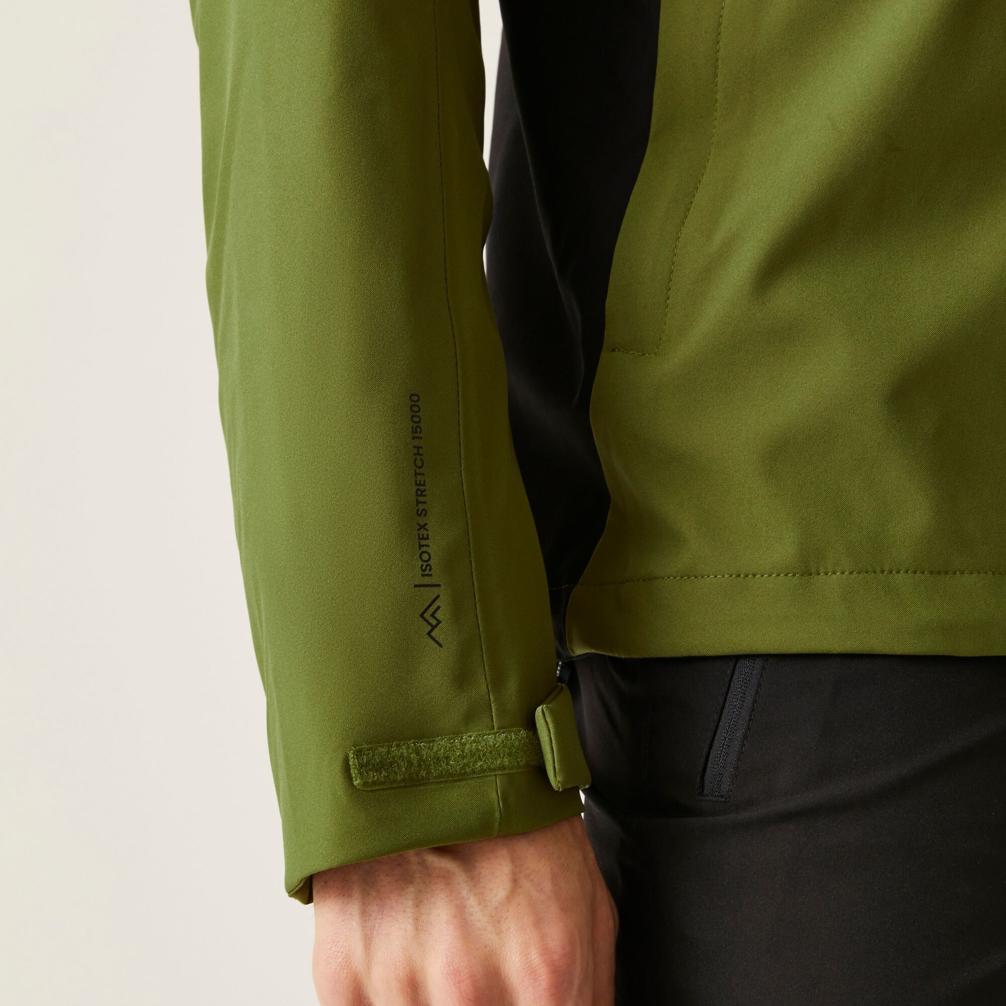 Men's Birchdale II Waterproof Jacket | Nephrite Green Black