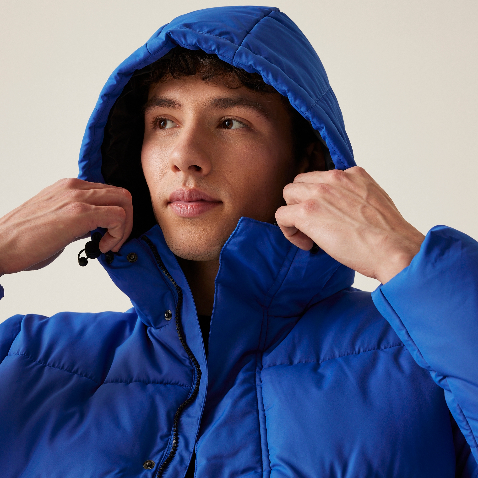 Men's Falkner Padded Jacket | Olympian Blue