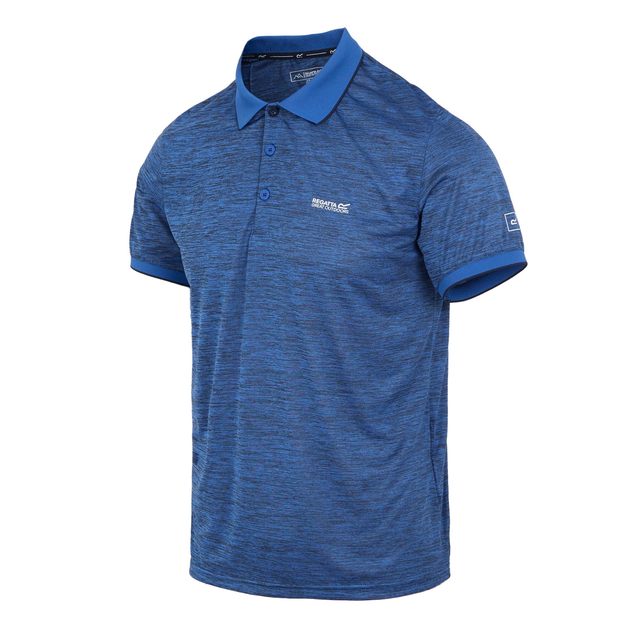 Men's Remex II Jersey Polo Shirt | Olympian Blue
