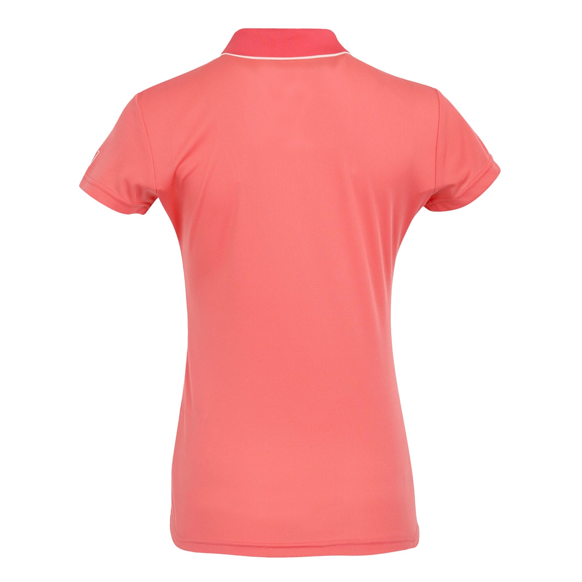 Women's Maverick V Active Polo Shirt | Peach Bloom