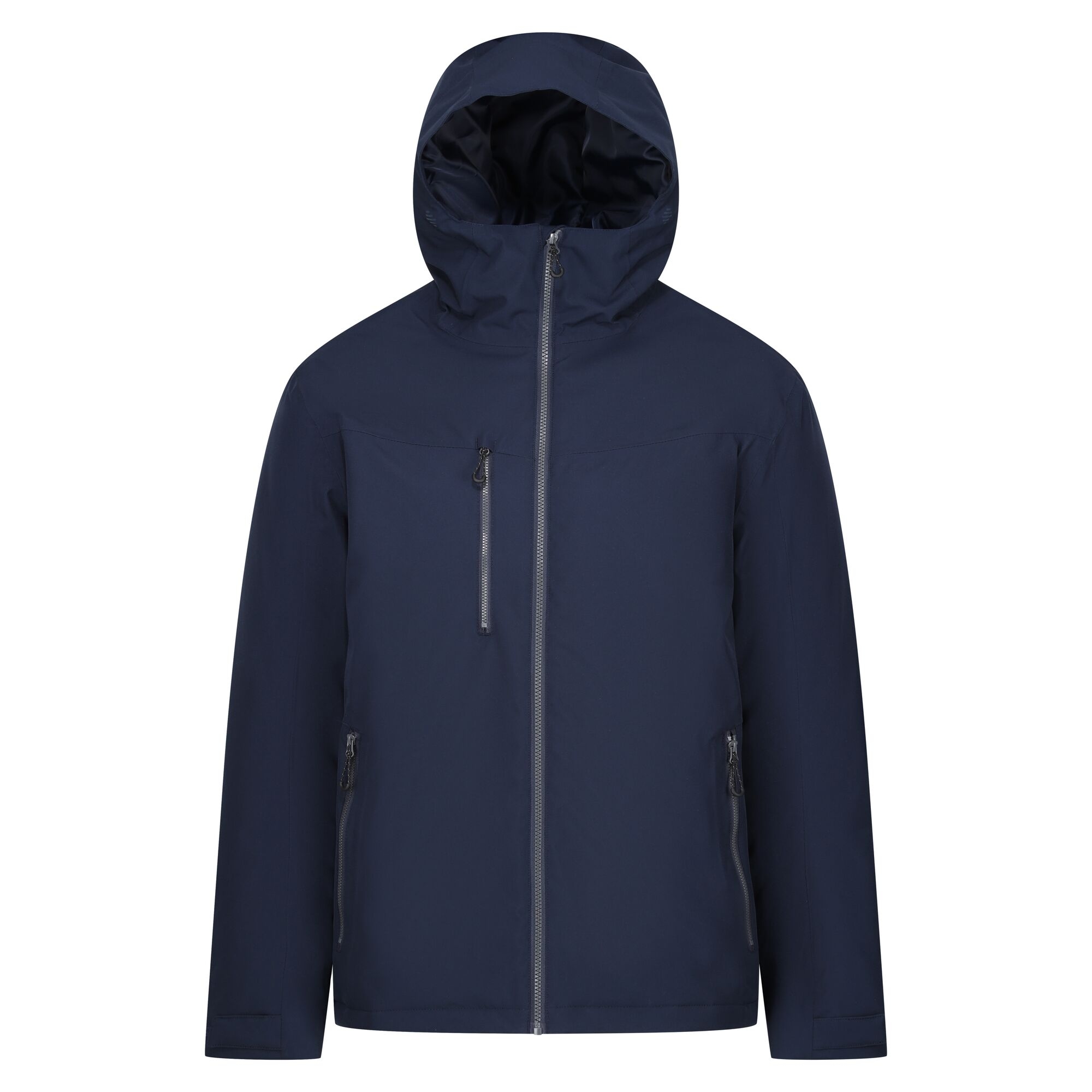 Men's Navigate Insulated Jacket | Navy Seal Grey