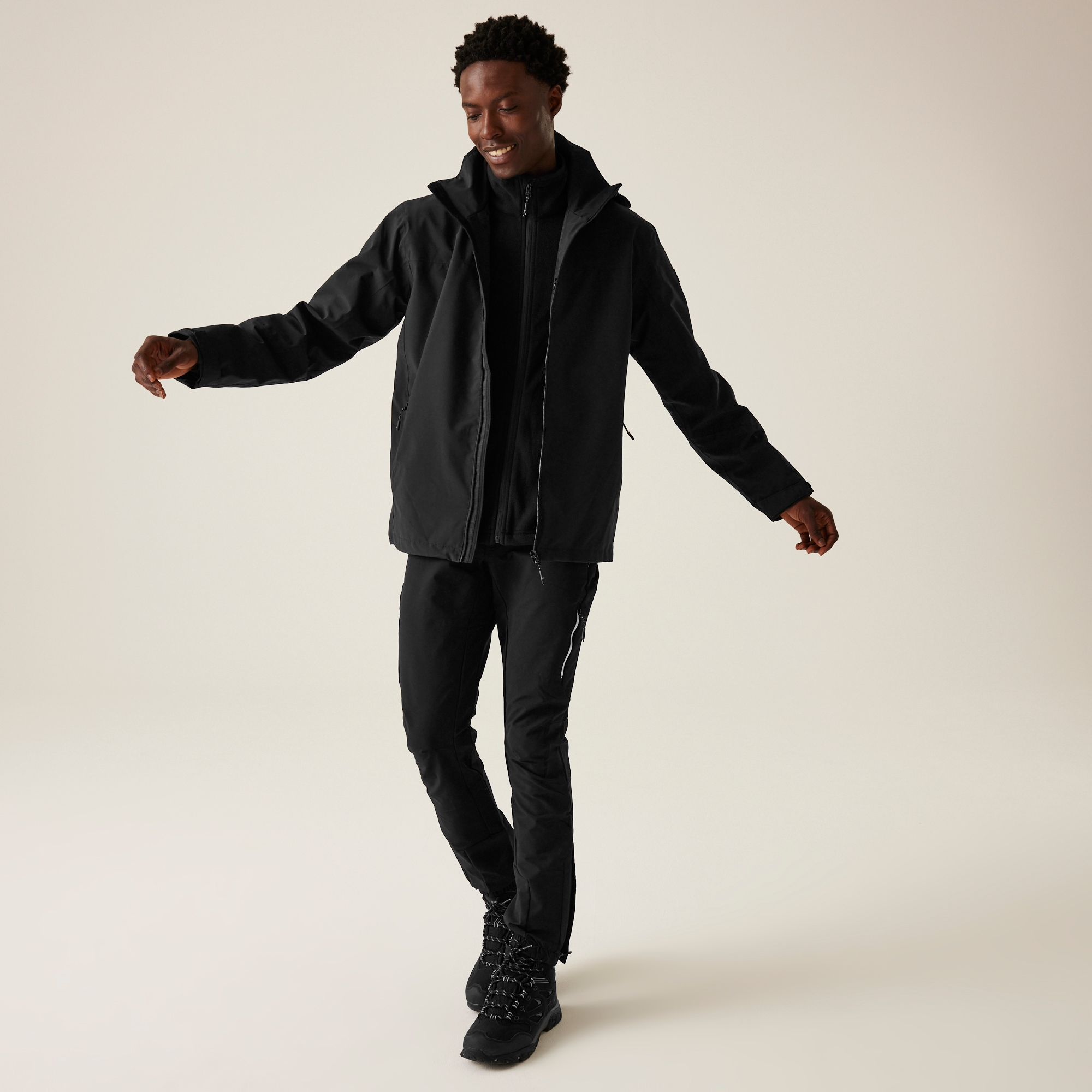 Men's Coriver IX 3-in-1 Jacket | Black Black