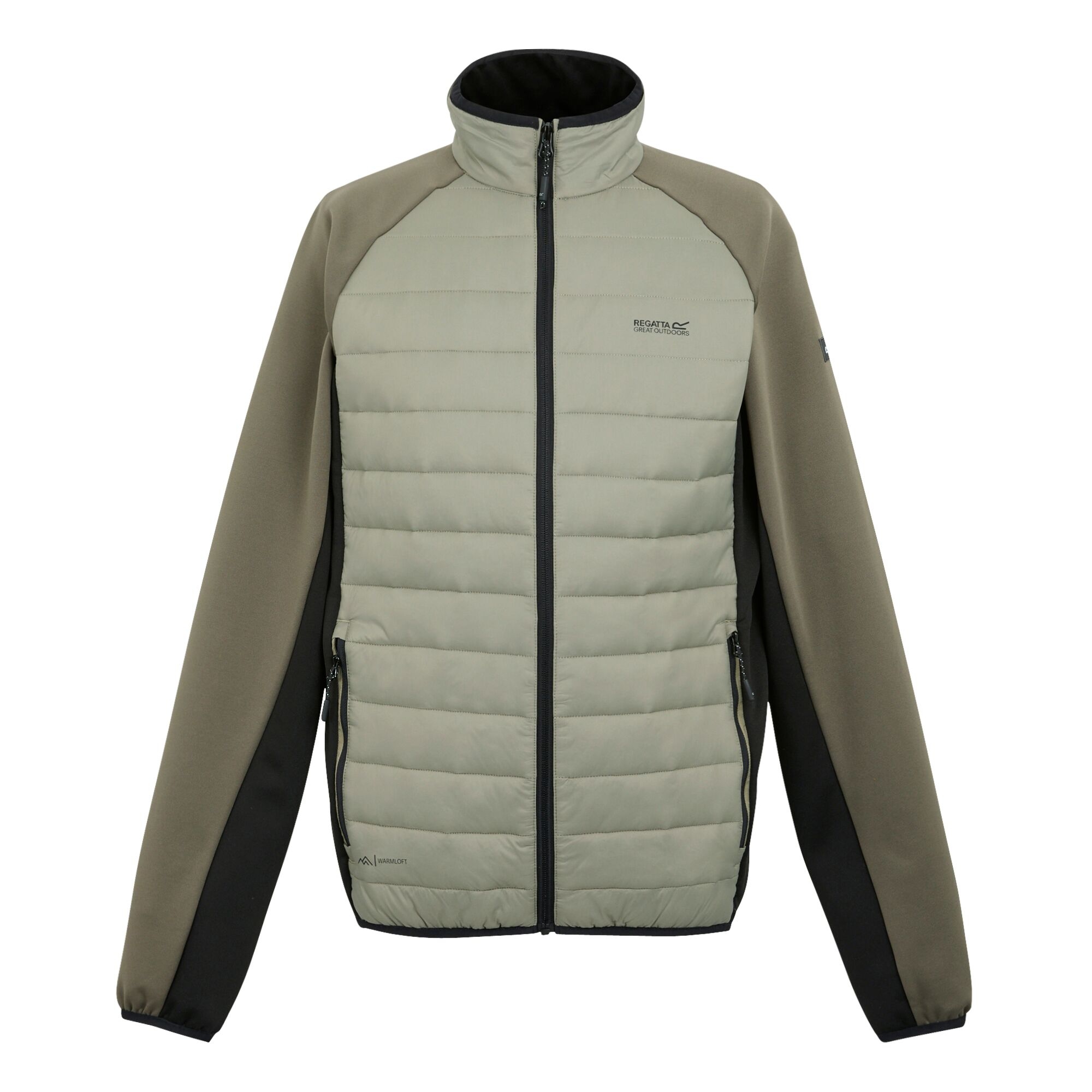 Men's Clumber IV Hybrid Jacket | Golden Sand Treetop Black