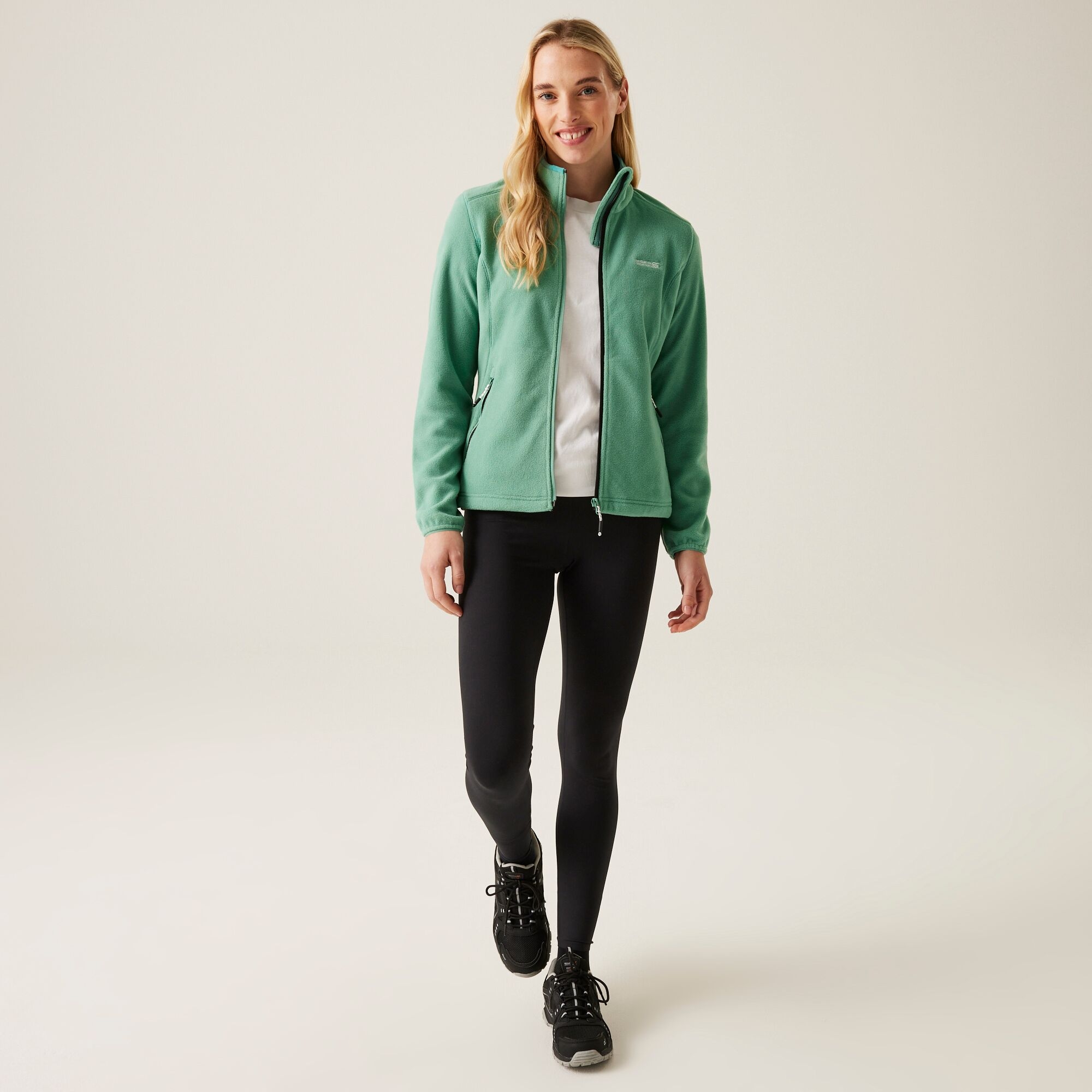 Women's Floreo IV Full Zip Fleece | Dusty Green