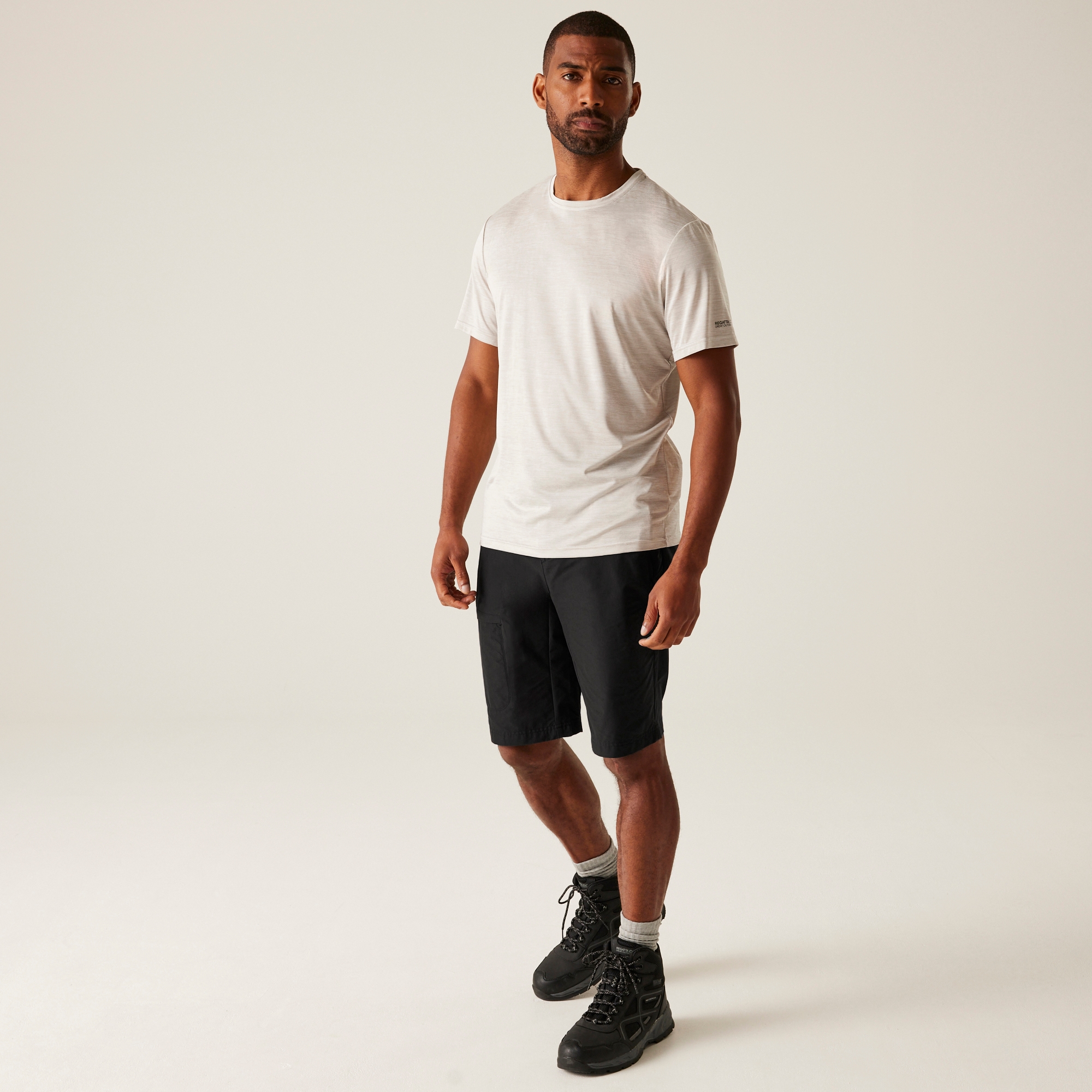 Men's Highton II Long Walking Shorts  | Black