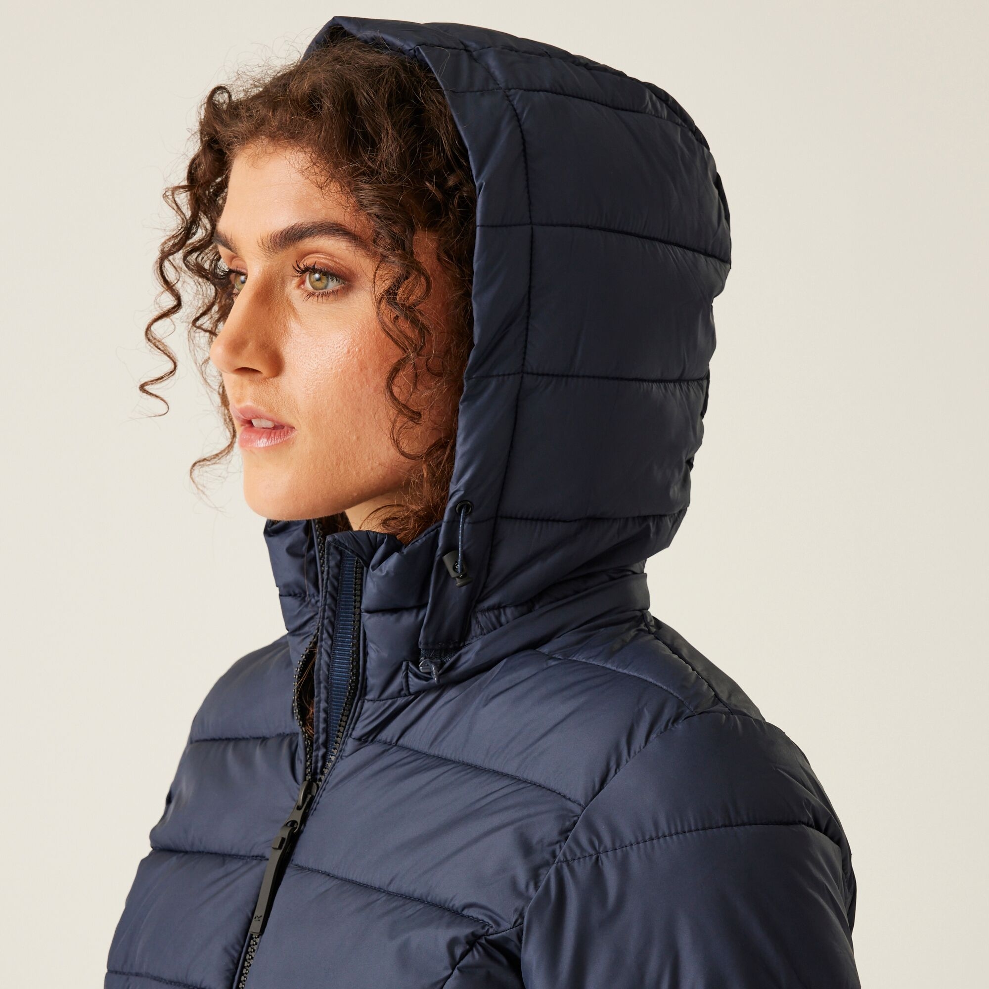 Women's Starler Insulated Padded Jacket | Navy