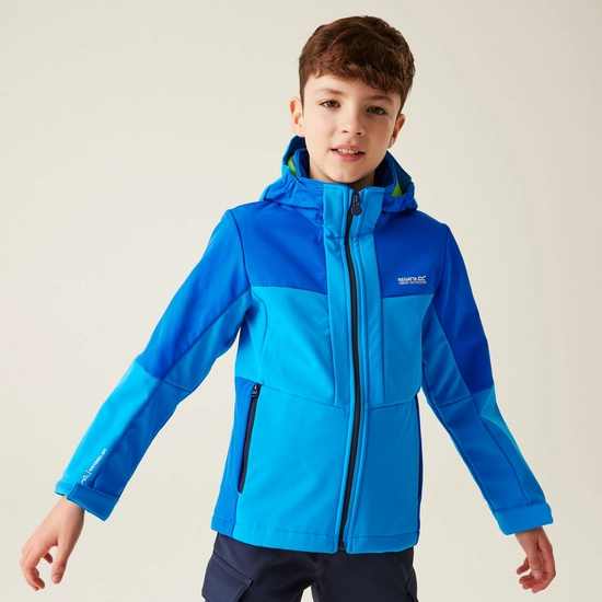 Kids' Haydenbury II Softshell Jacket | Red Sky Rumba Red