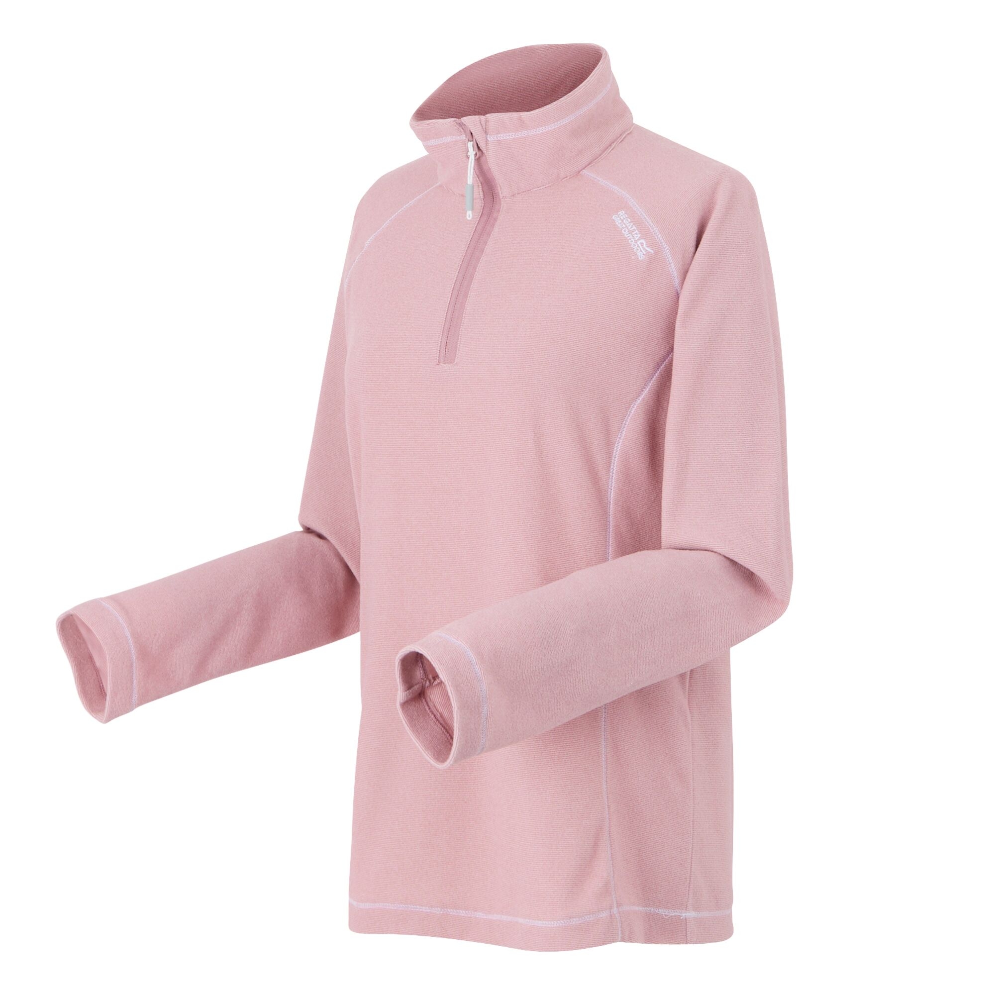 Women's Montes Lightweight Half-Zip Fleece | Lilas Powder Lilac