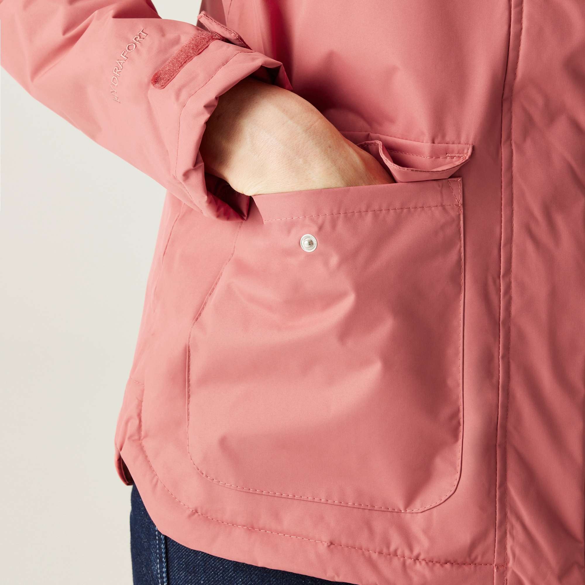 Women's Broadia Waterproof Jacket | Mineral Red