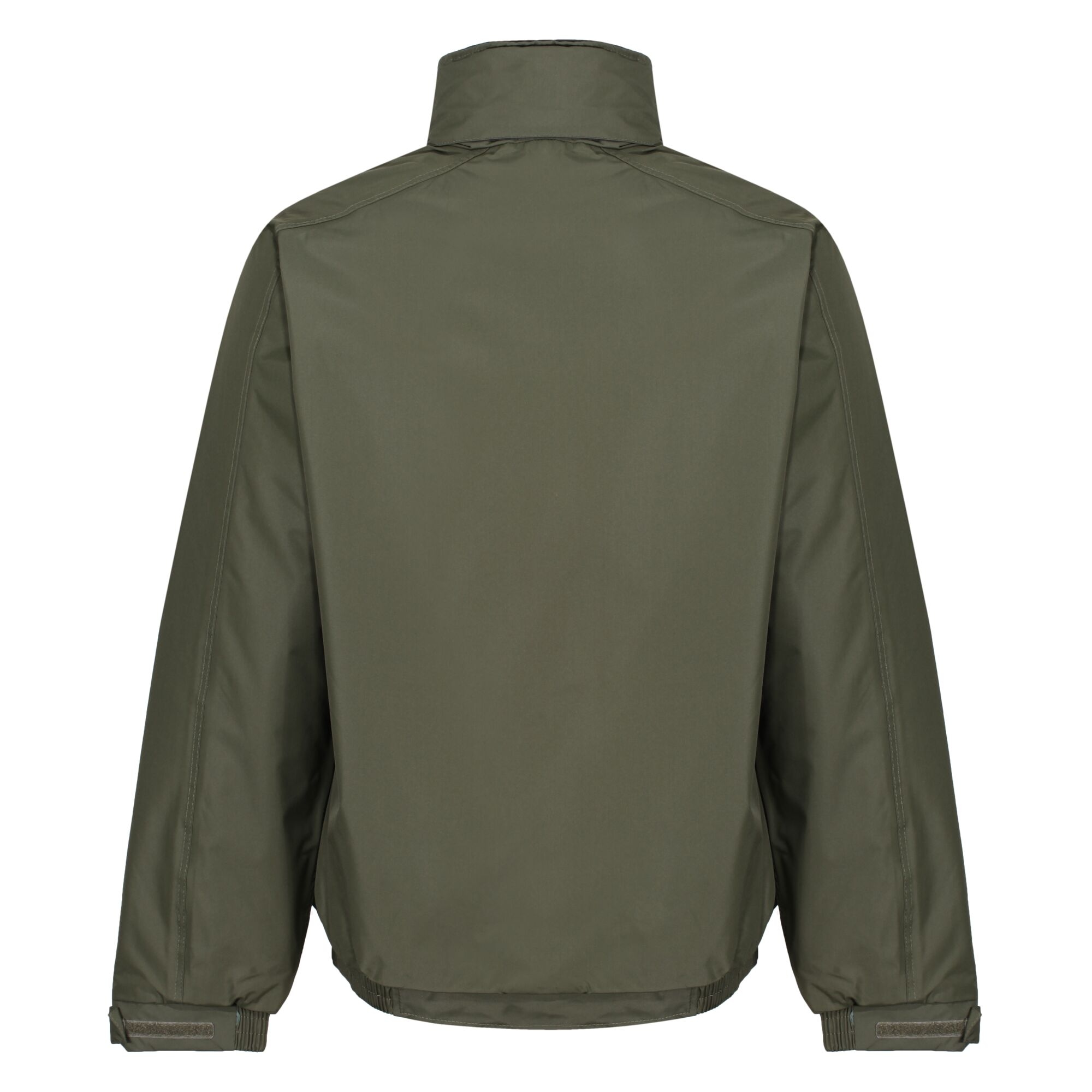 Men's Dover Fleece Lined Waterproof Insulated Bomber Jacket | Dark Khaki Marl Black