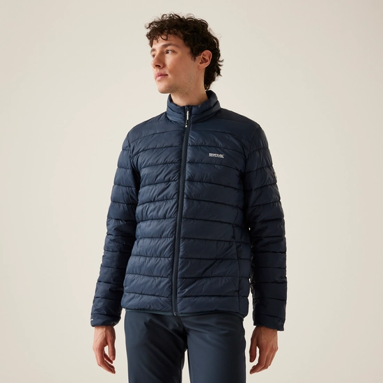 Men's Marizion Padded Jacket | Moonlight Denin Fox