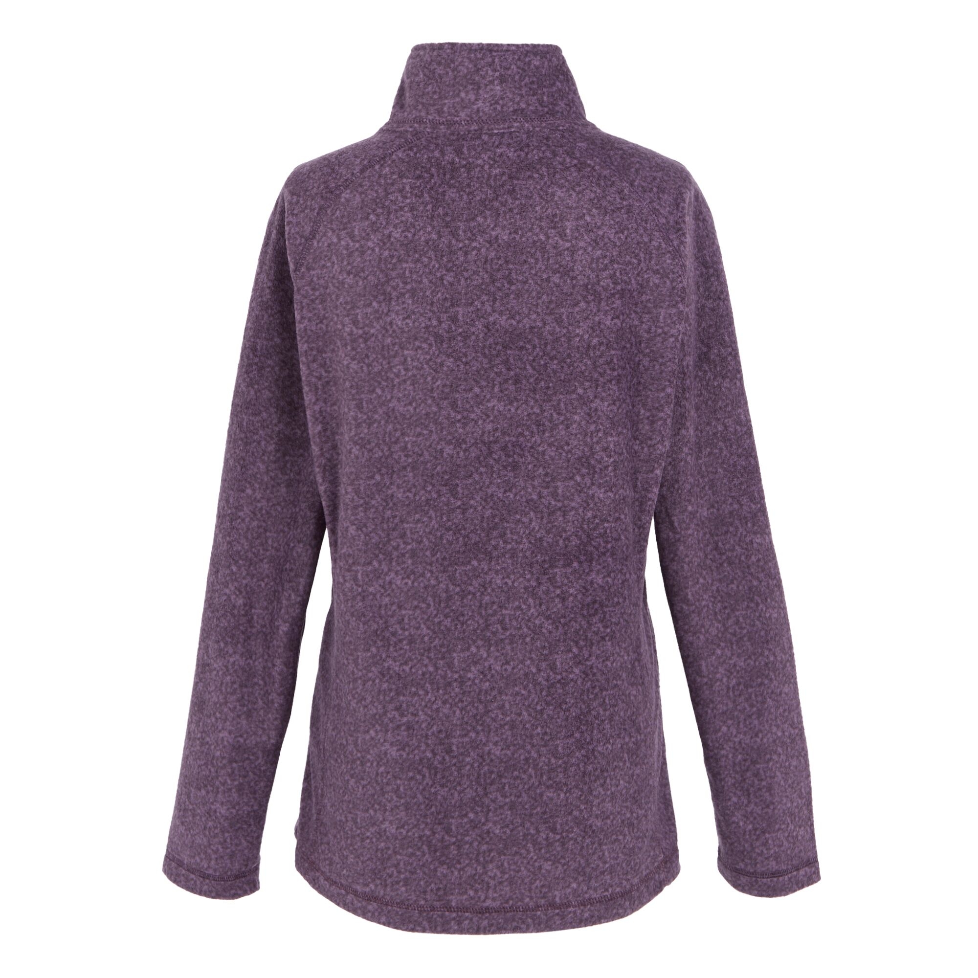 Women's Mayse Full Zip Fleece | Deep Plum
