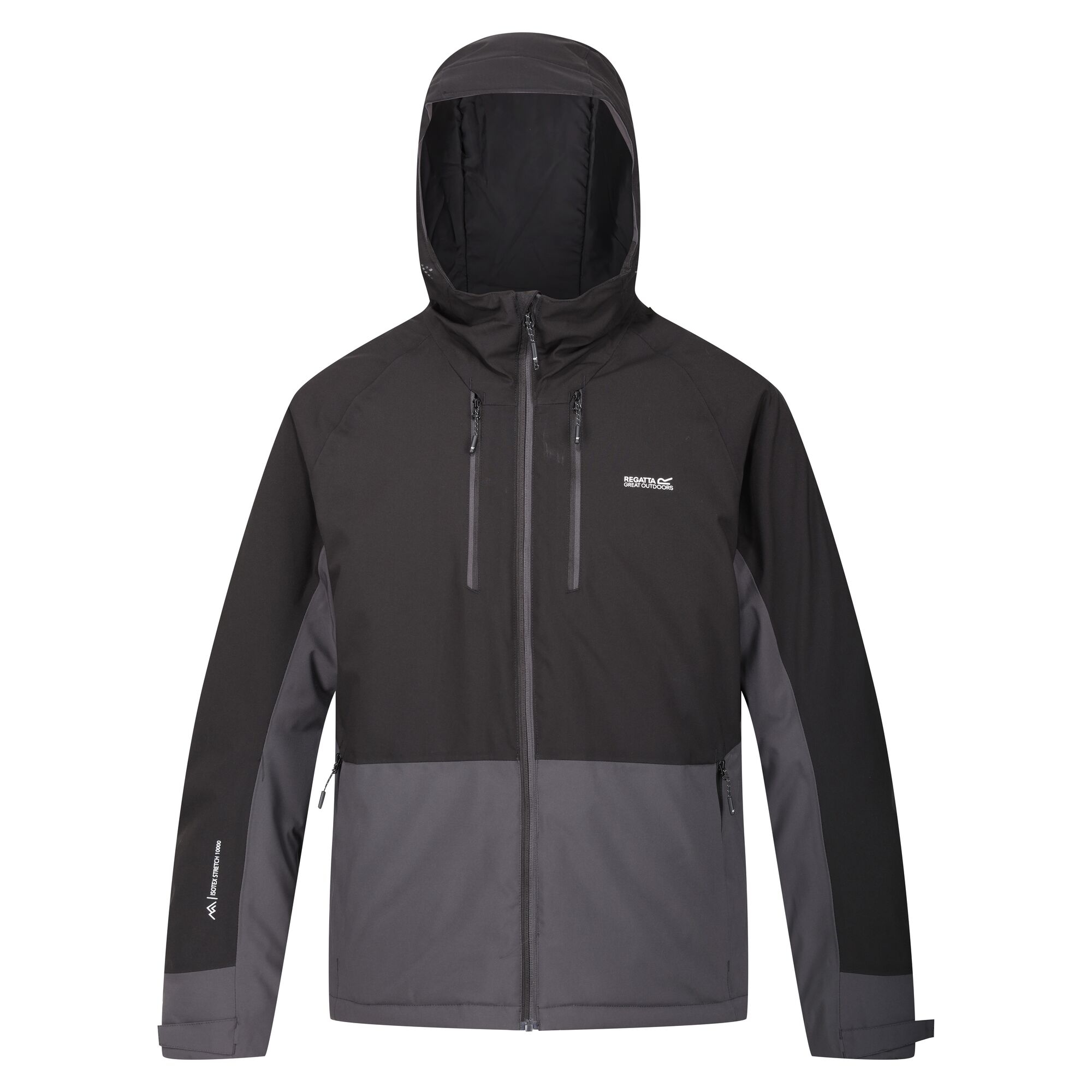Men's Highton Stretch Padded Jacket III | Black Ash