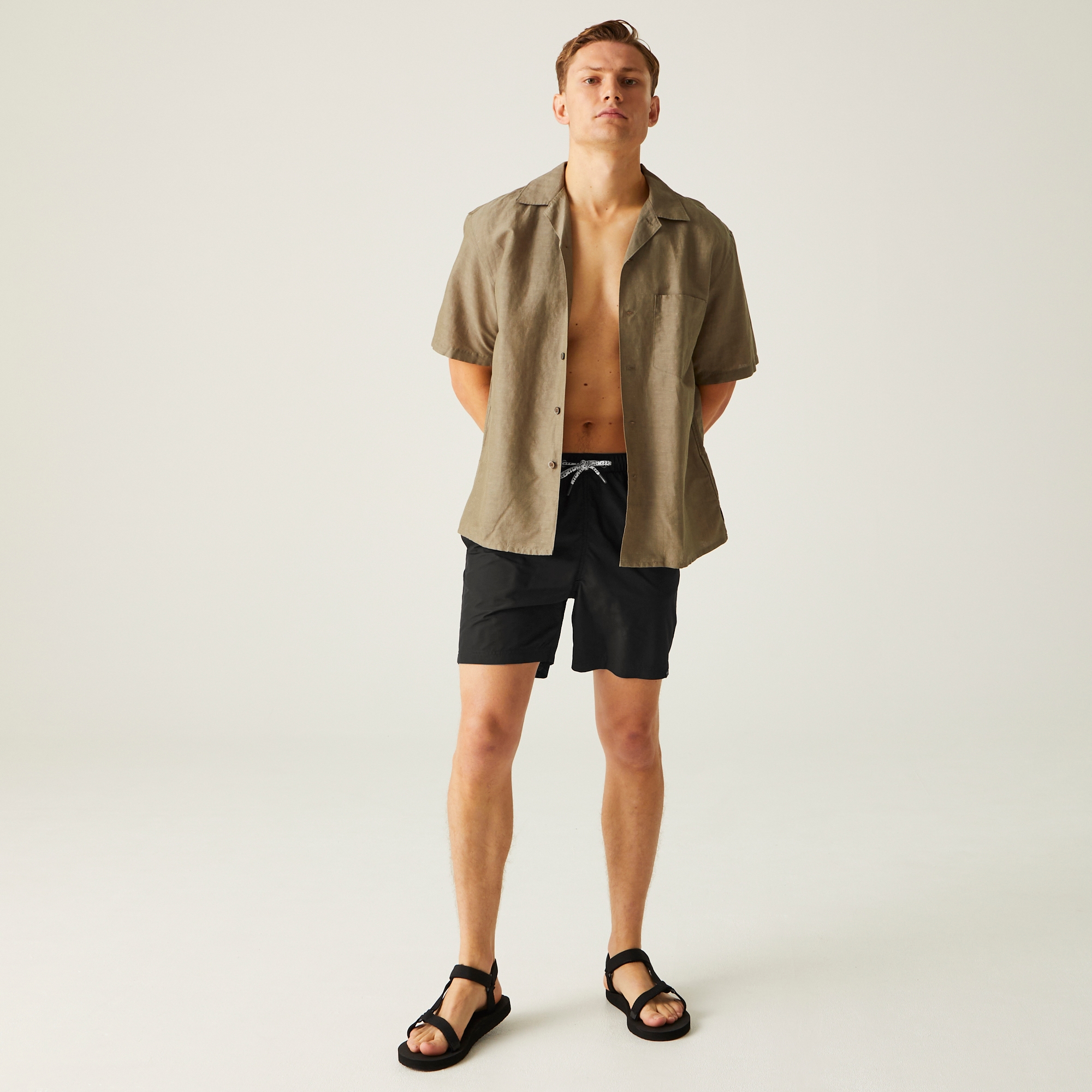 Men's Mackleyna Swim Short | Black